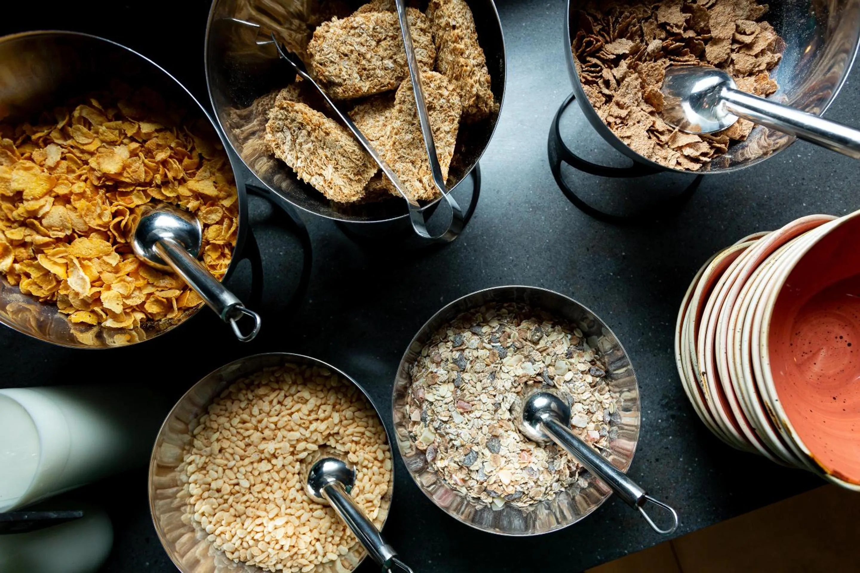 Buffet breakfast in KM Hotel