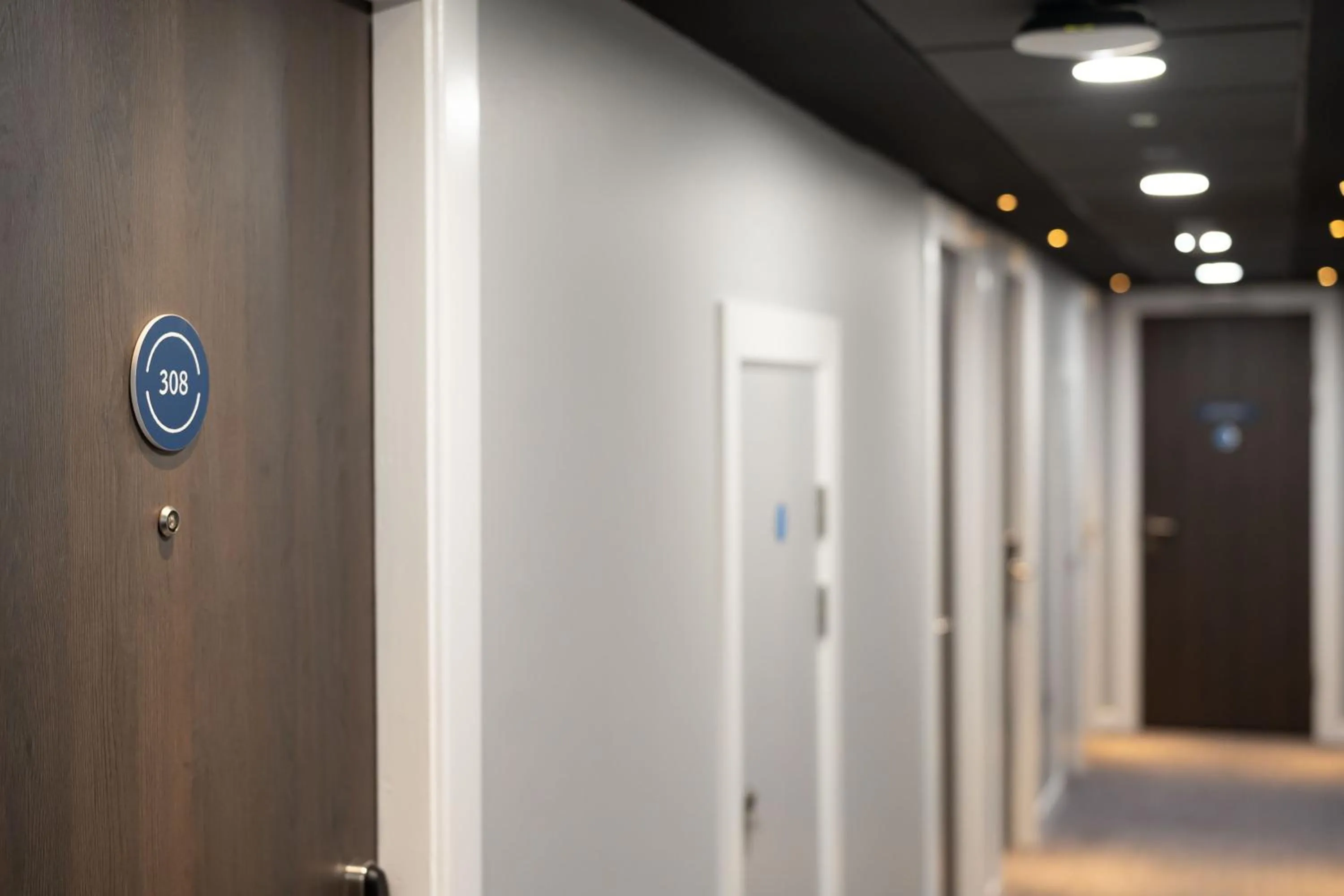 Property building in KM Hotel