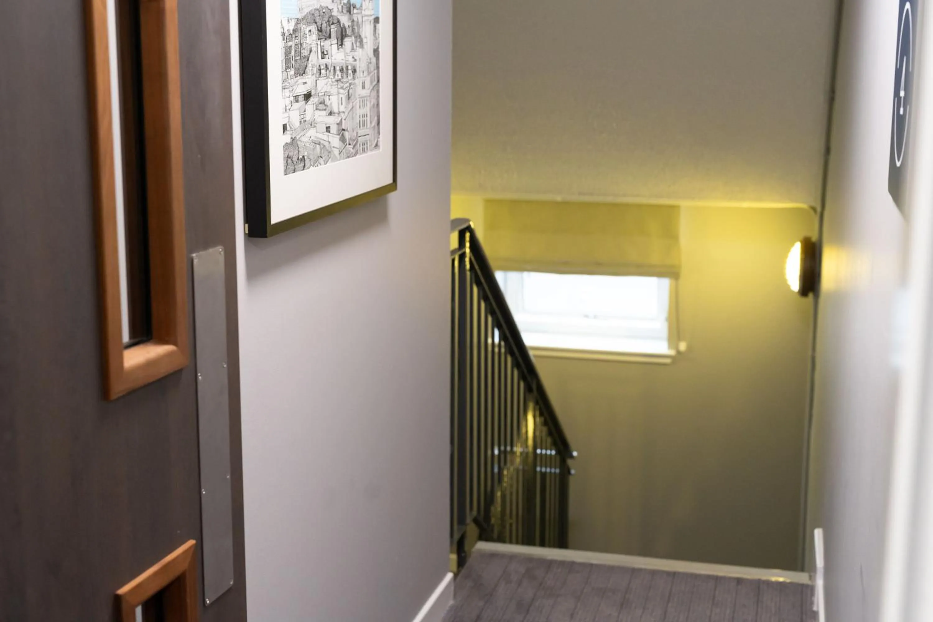 Property building in KM Hotel