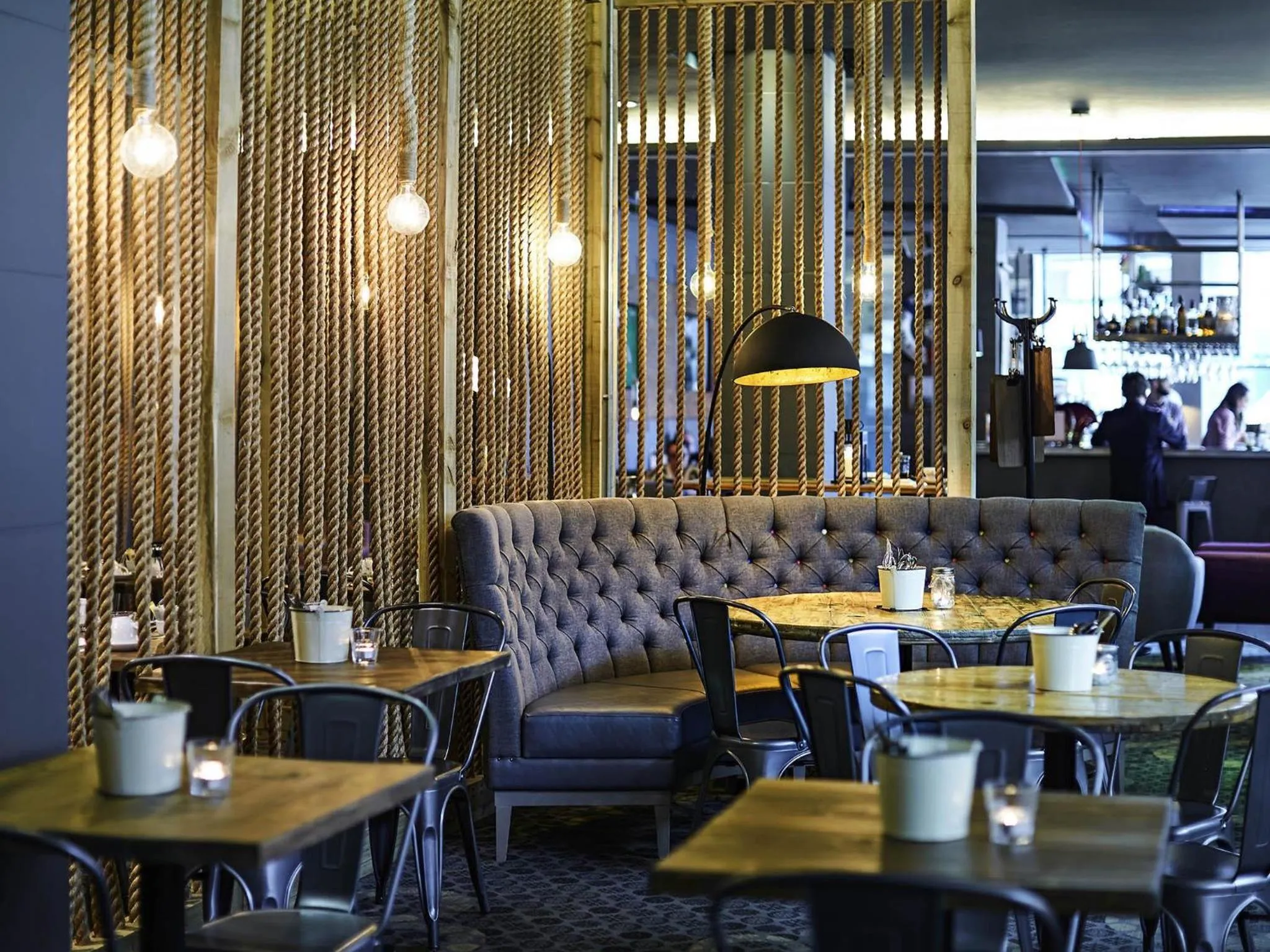 Restaurant/places to eat in Novotel Liverpool Centre