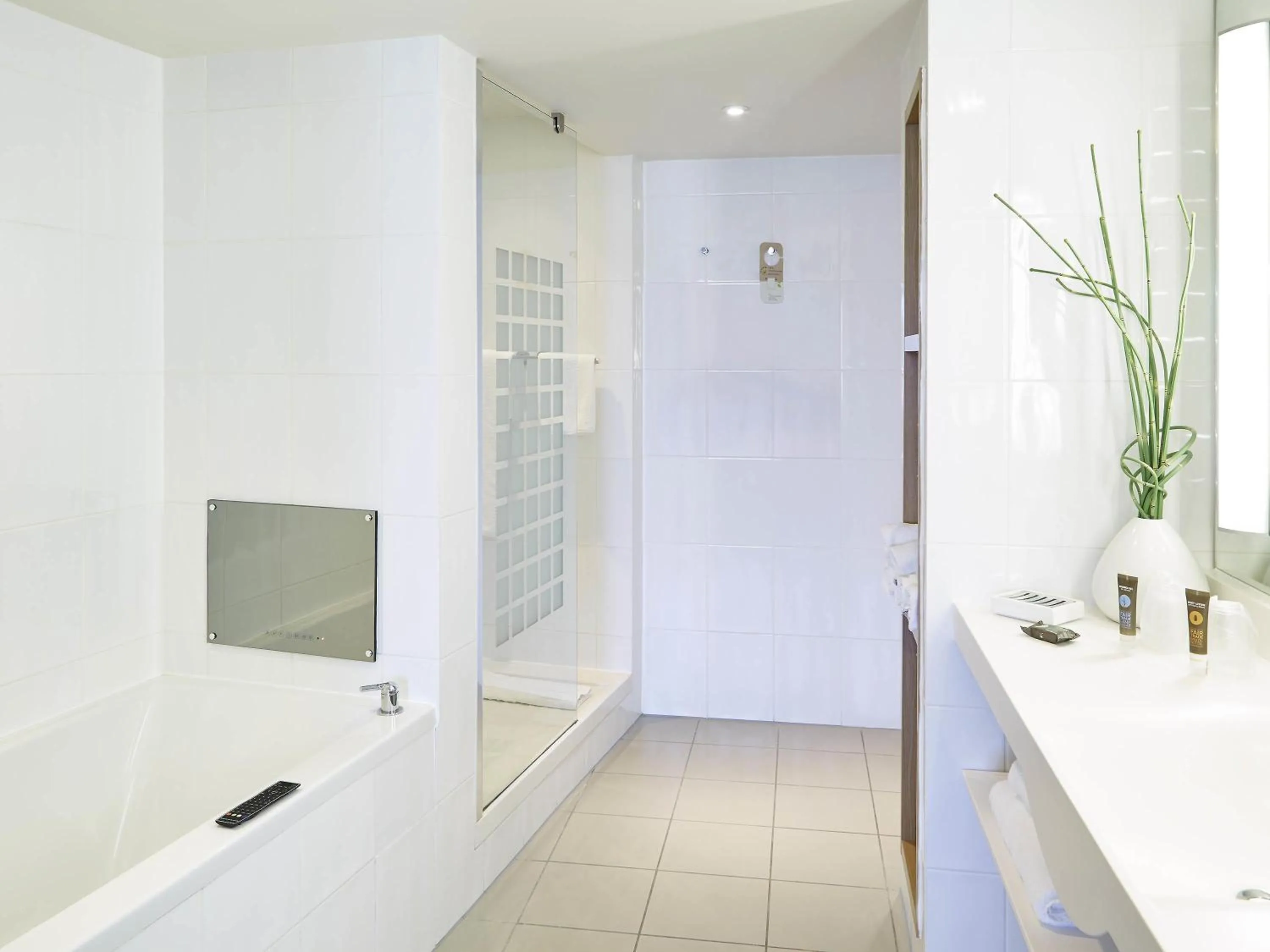 Bedroom in Novotel Liverpool Centre