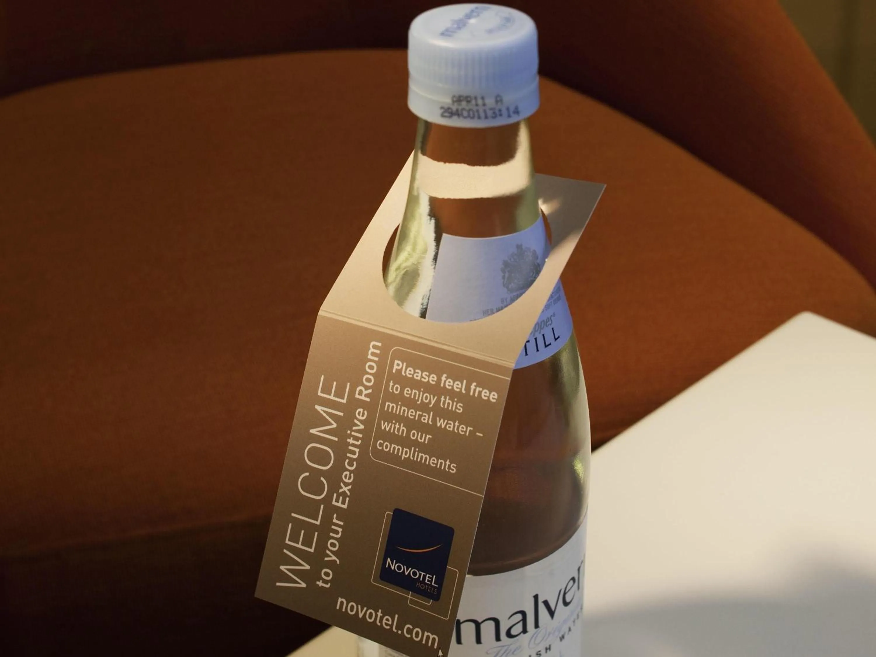 Bedroom in Novotel Liverpool Centre