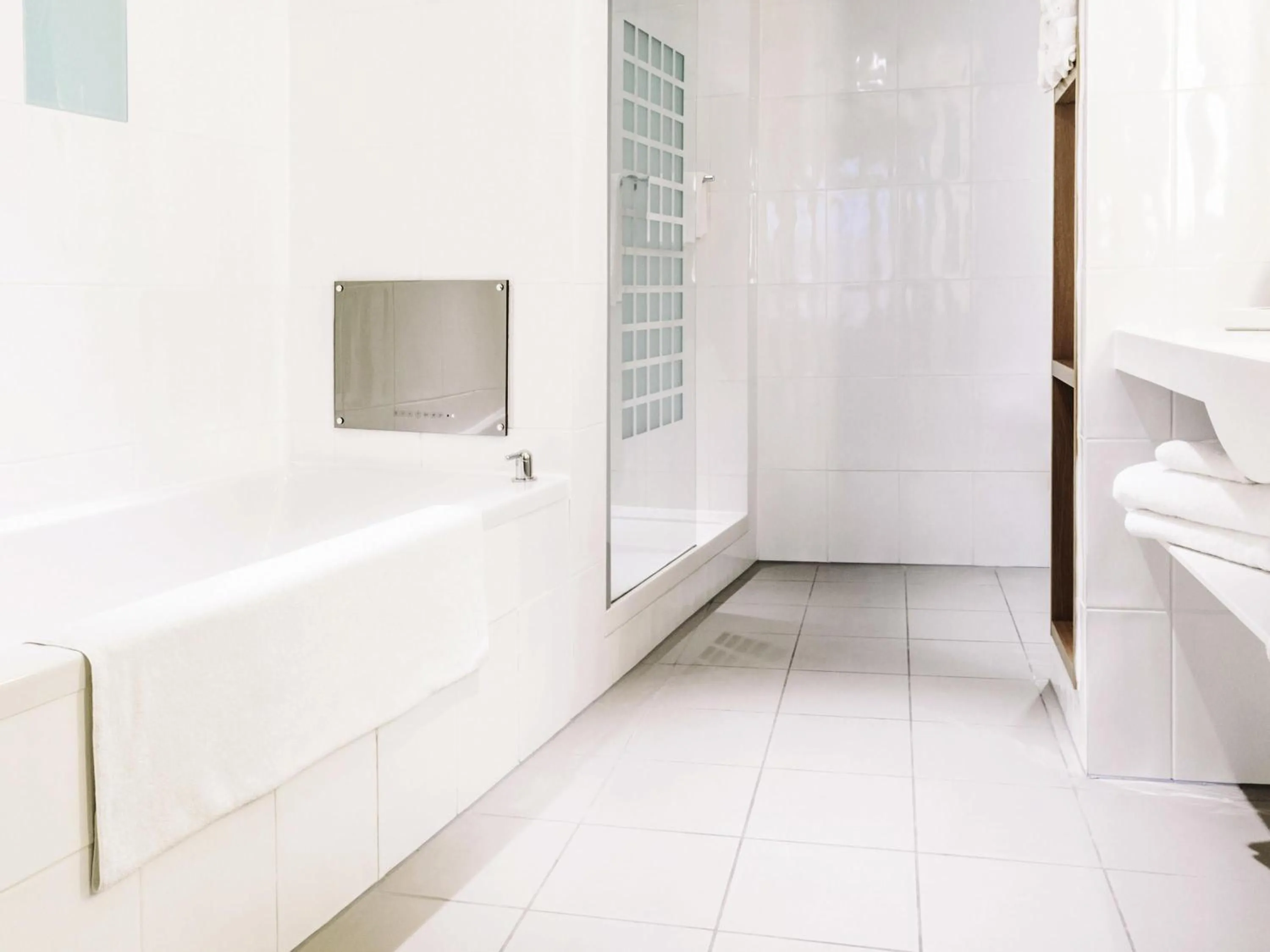 Bedroom in Novotel Liverpool Centre