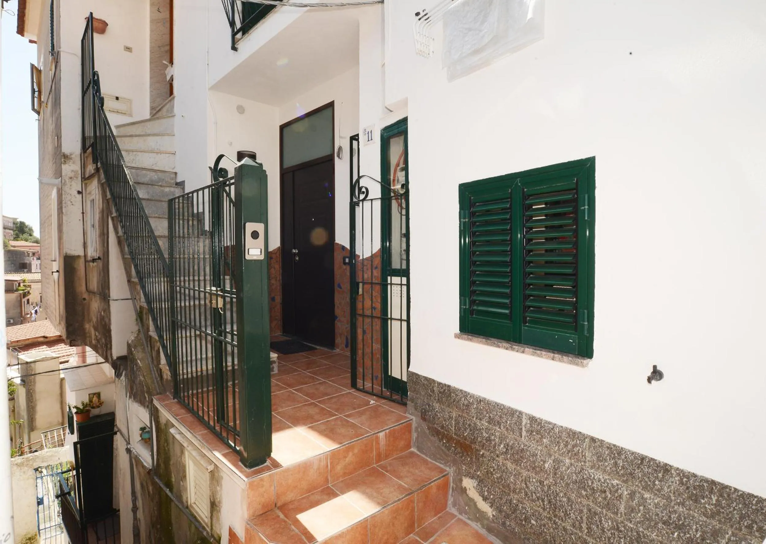 Facade/entrance in La rosa dei venti - Cetara