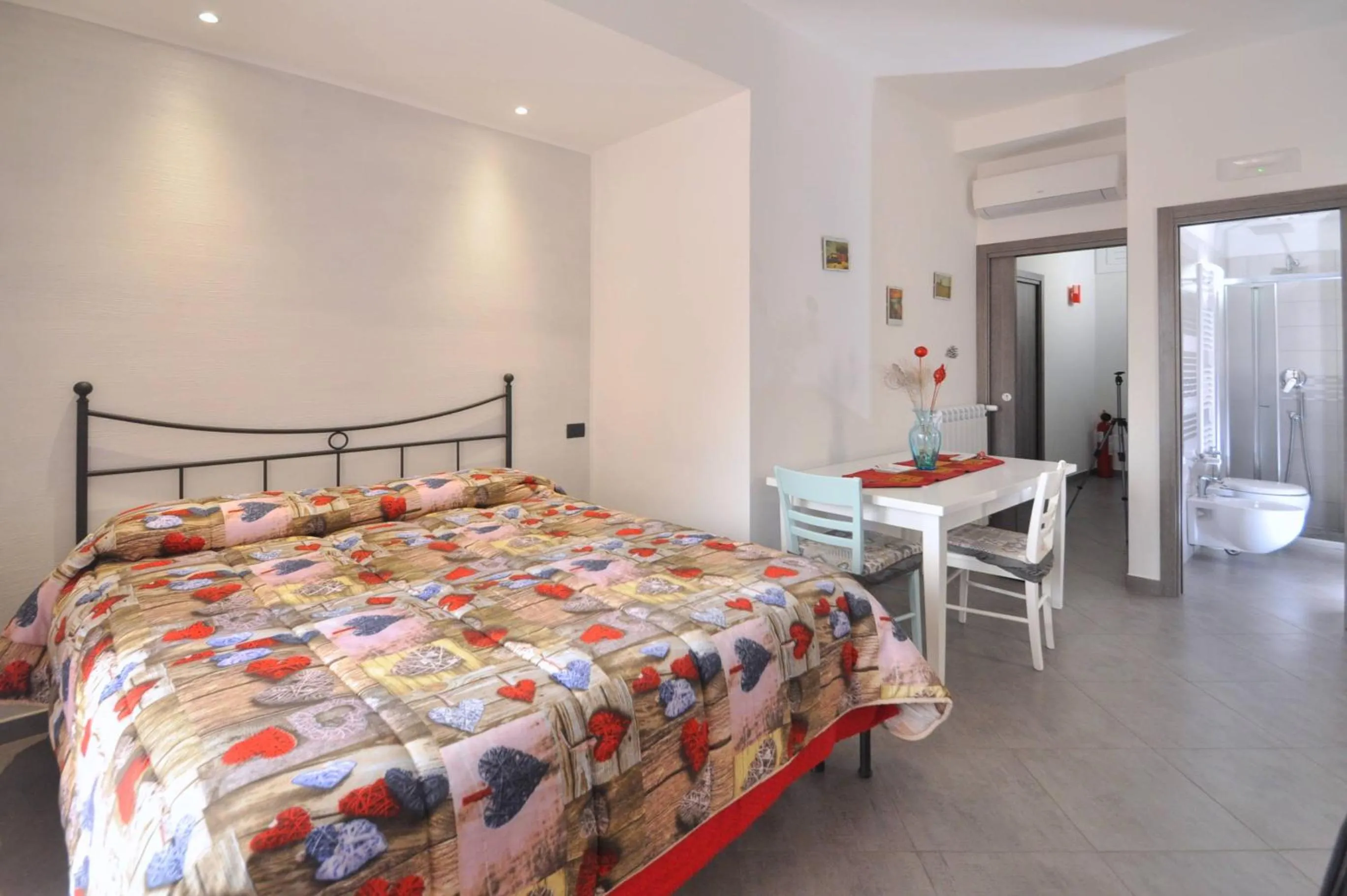 Toilet, Bed in La rosa dei venti - Cetara