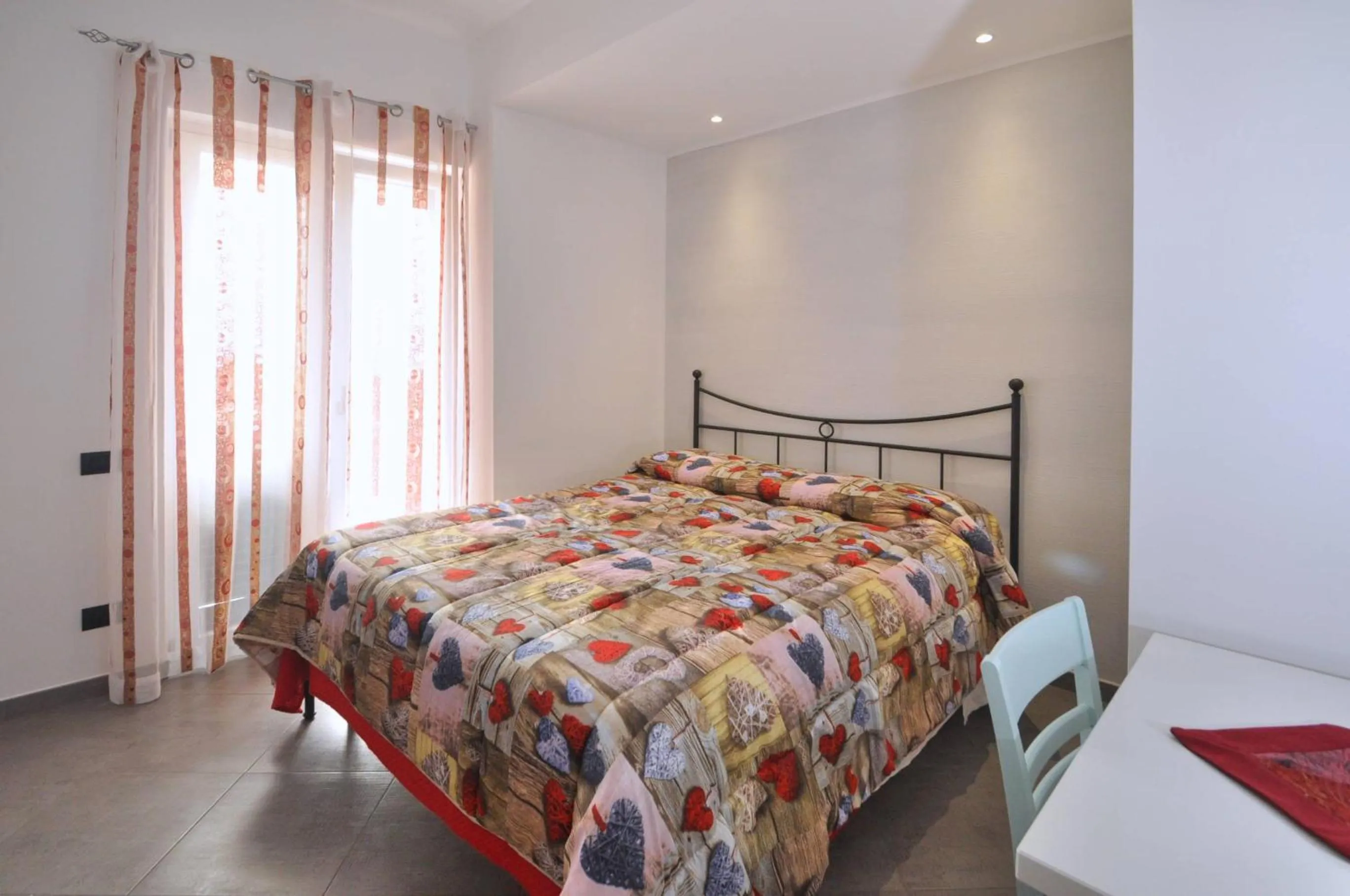 Bedroom, Bed in La rosa dei venti - Cetara