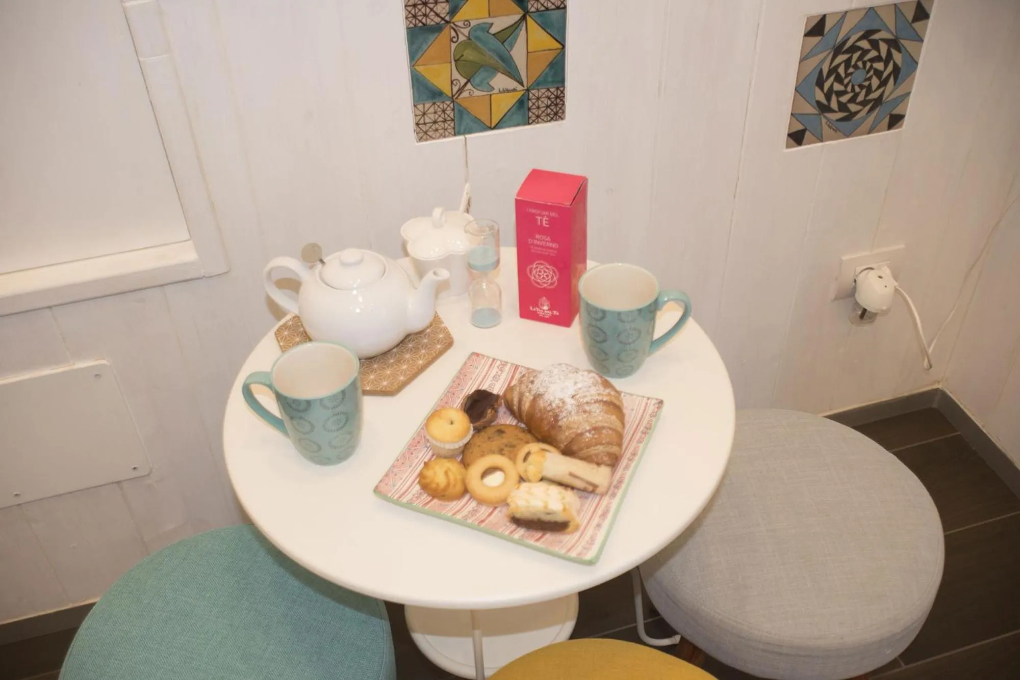 Italian breakfast in La rosa dei venti - Cetara