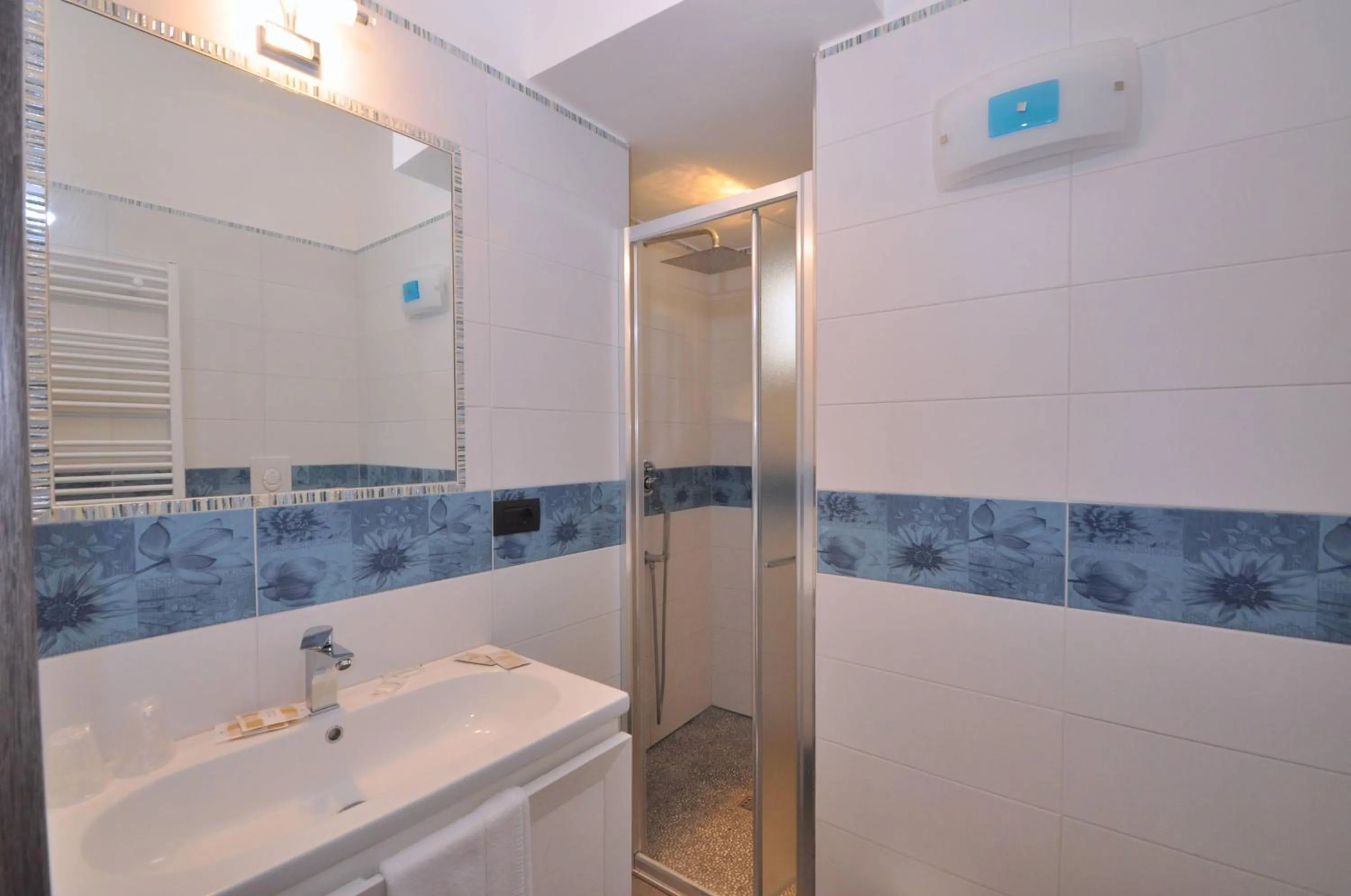 Shower in La rosa dei venti - Cetara