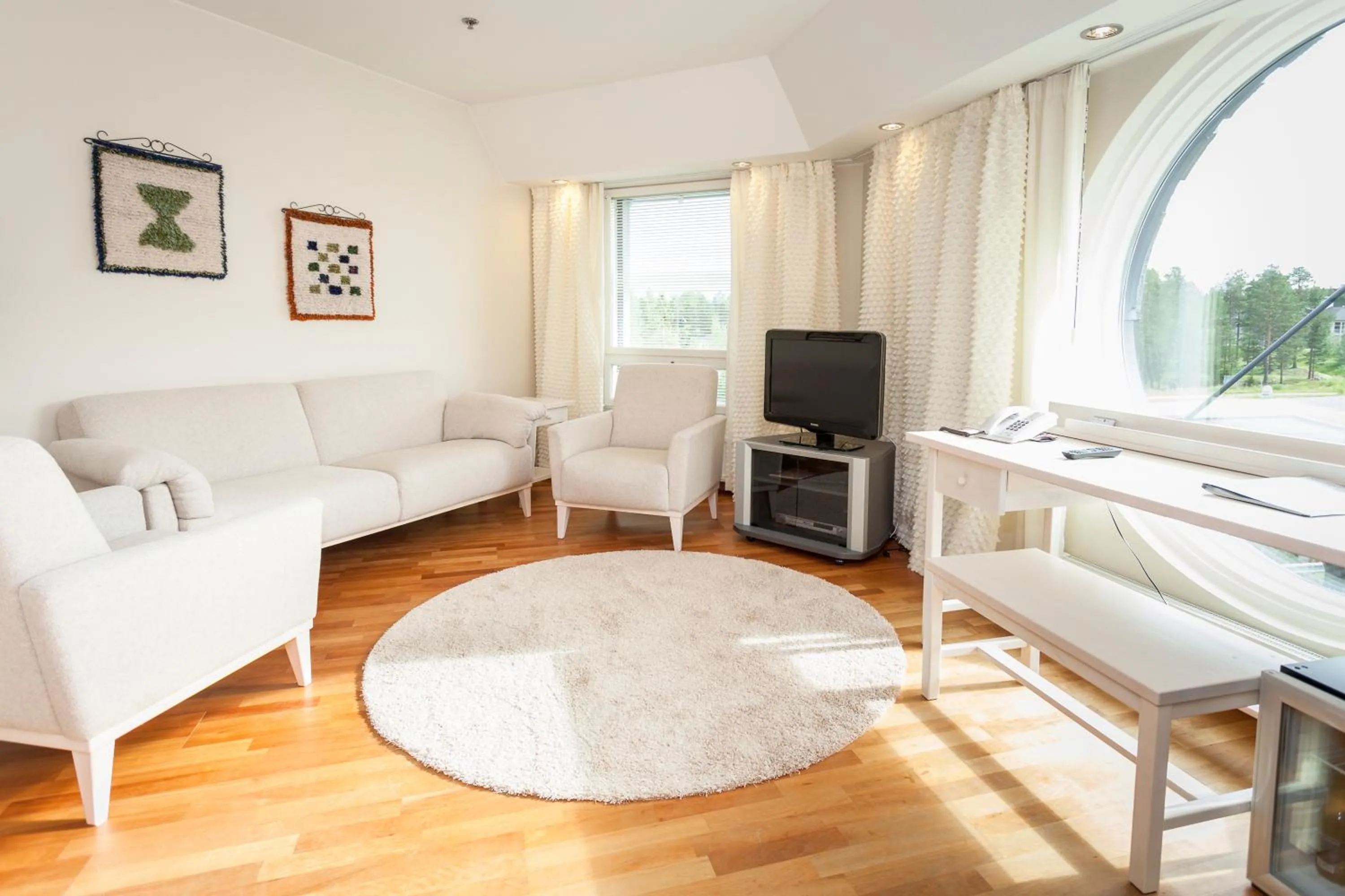 Living room in Hotel K5 Levi and K5 Villas