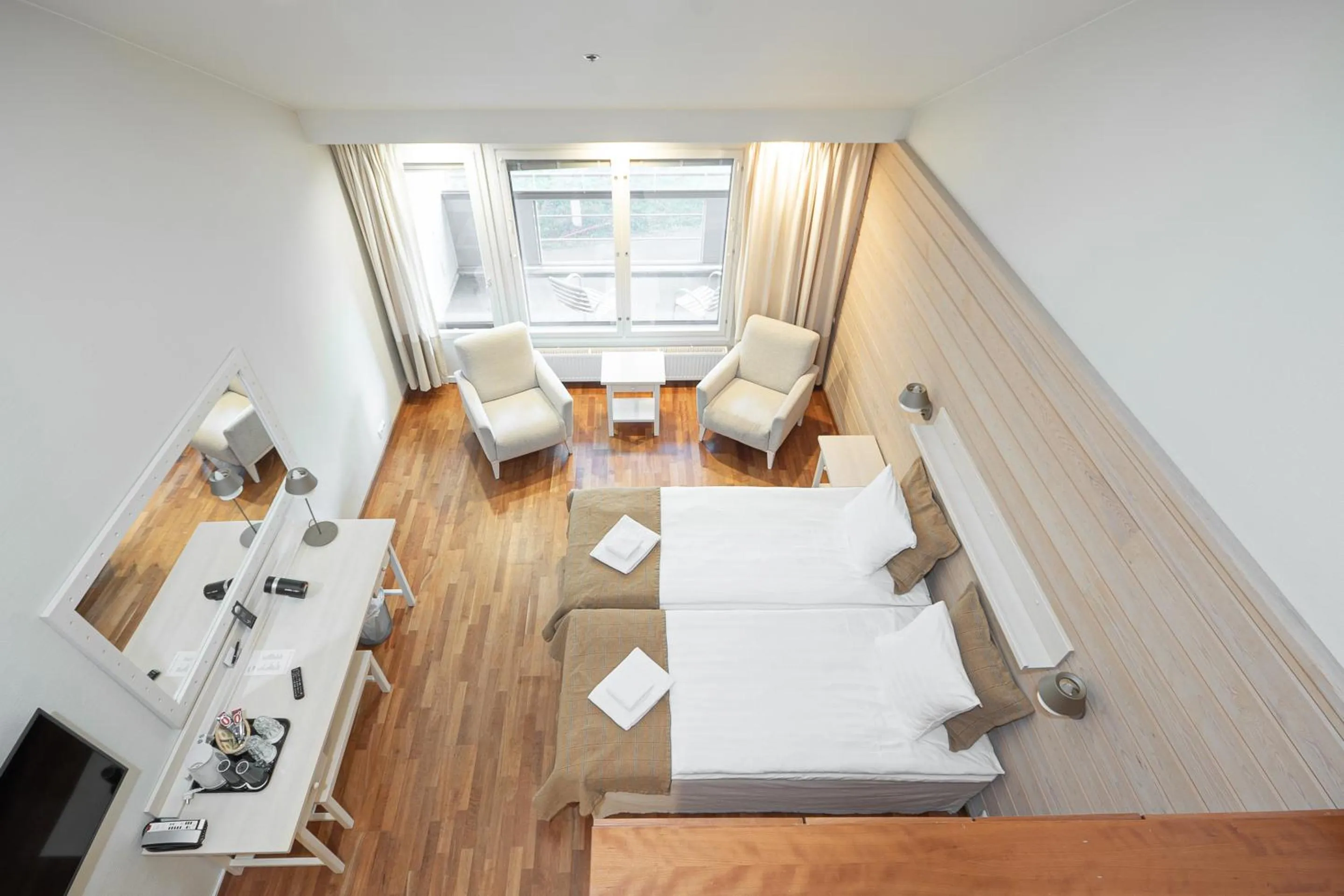 Photo of the whole room in Hotel K5 Levi and K5 Villas