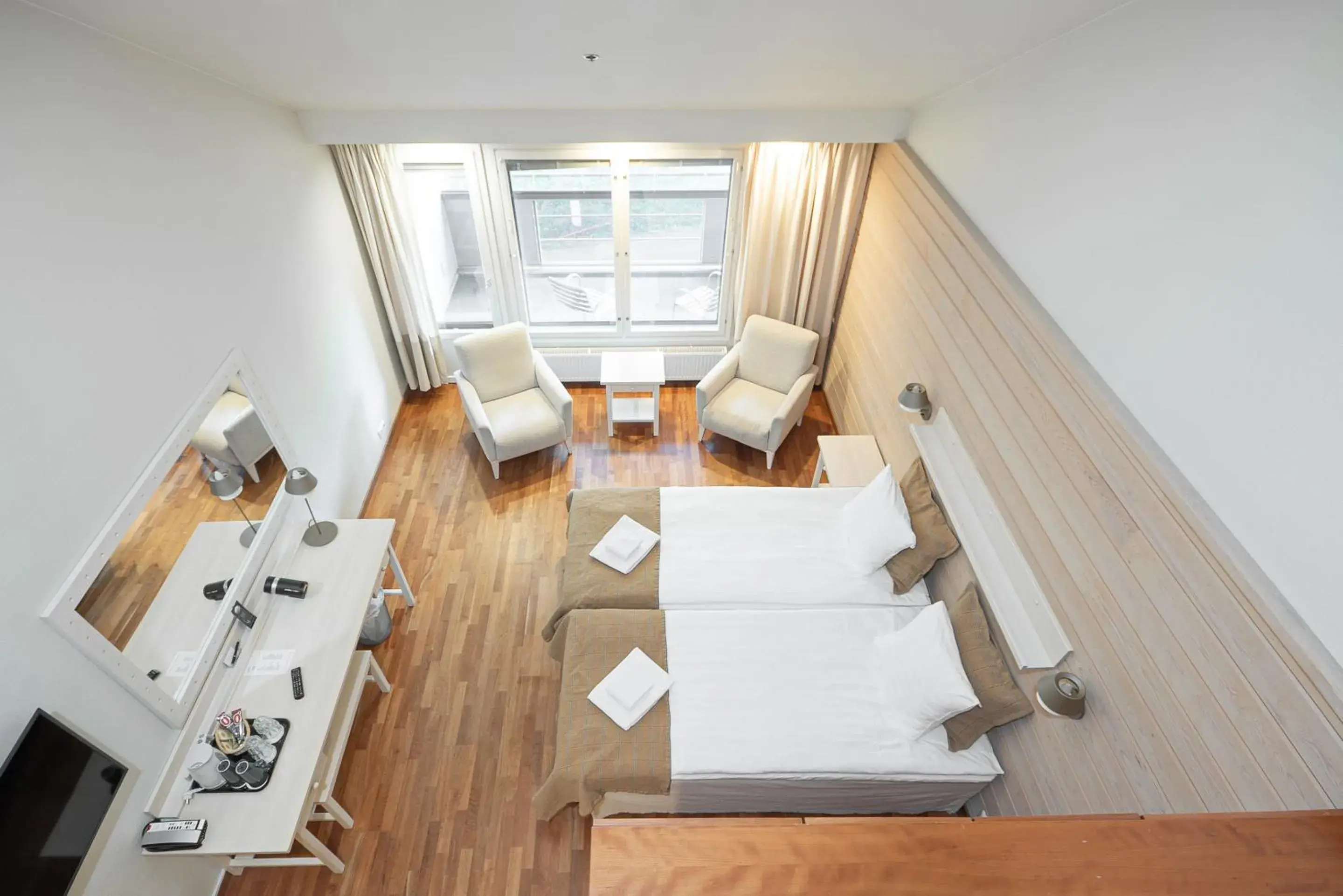 Family Room with Sauna in Hotel K5 Levi and K5 Villas Family Room with Sauna in Hotel K5 Levi and K5 Villas