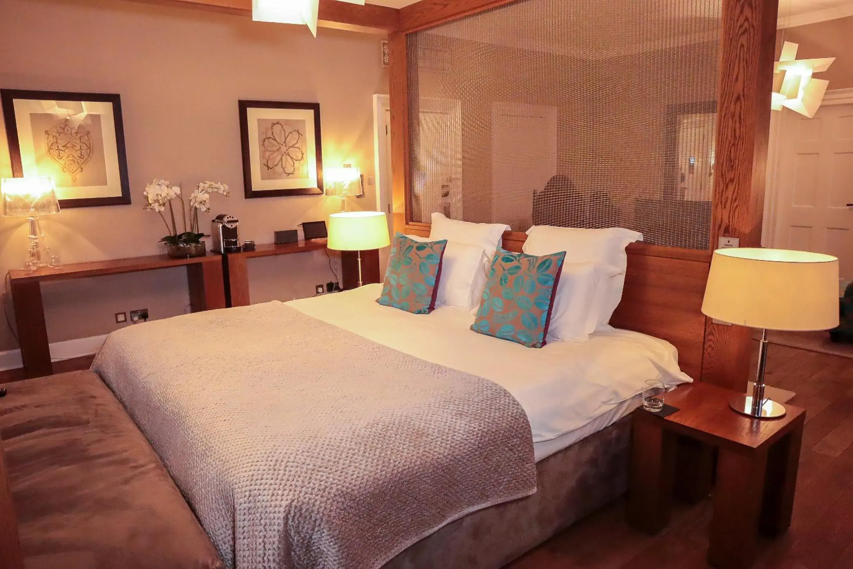 Bed in Tigerlily Bed in Tigerlily