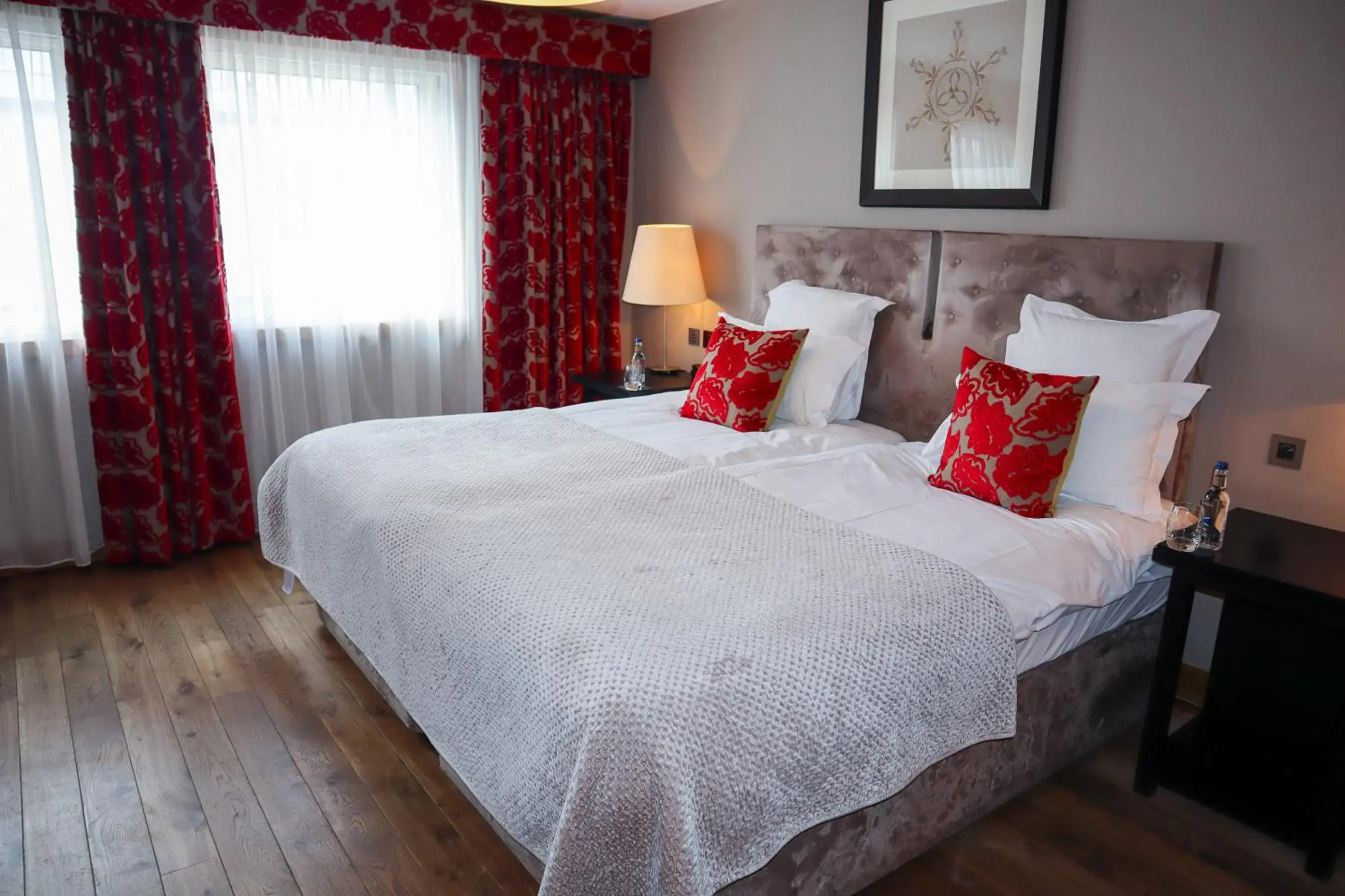 Classic Twin Room in Tigerlily Classic Twin Room in Tigerlily