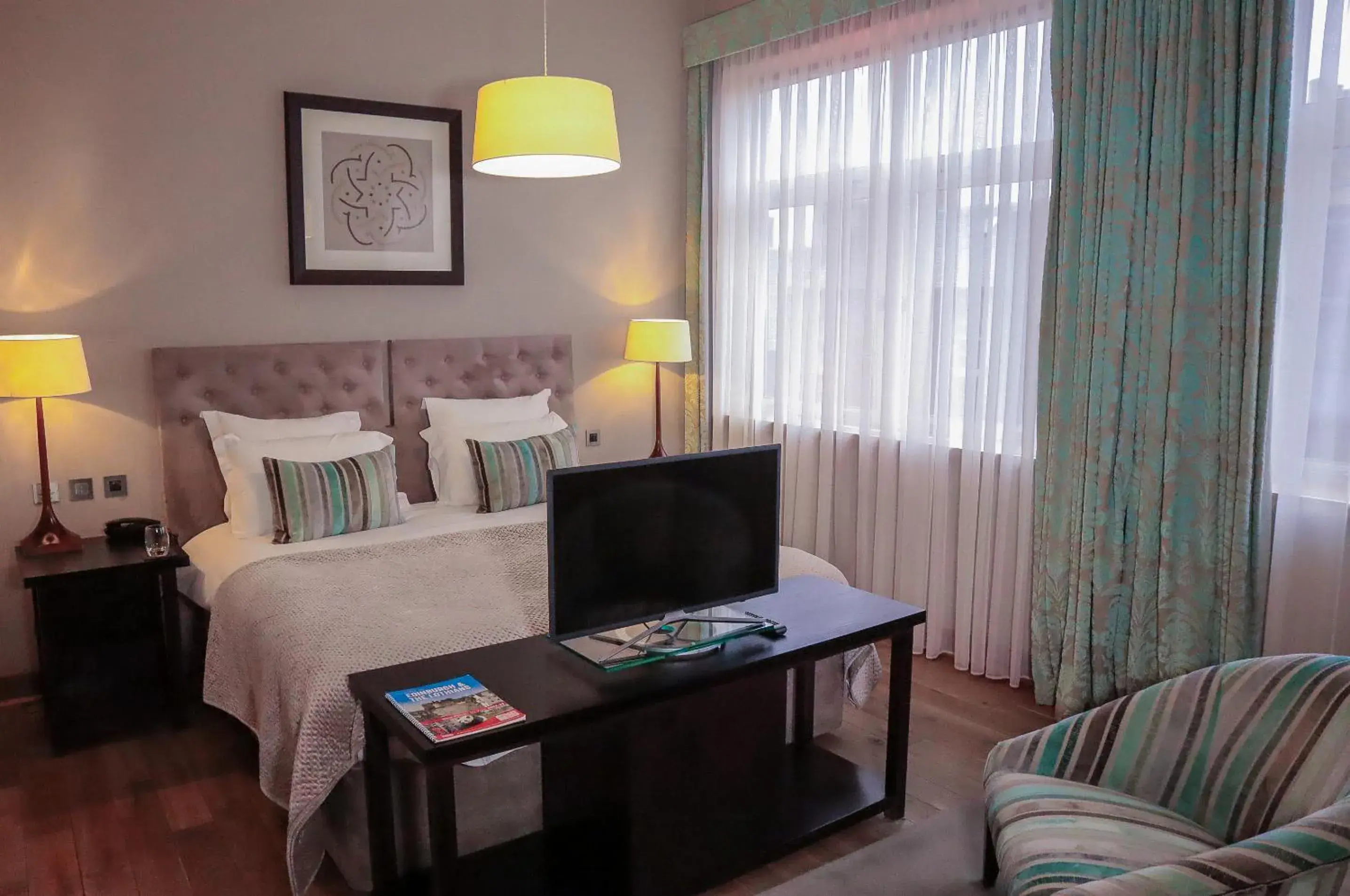 Bedroom, Bed in Tigerlily Bedroom, Bed in Tigerlily