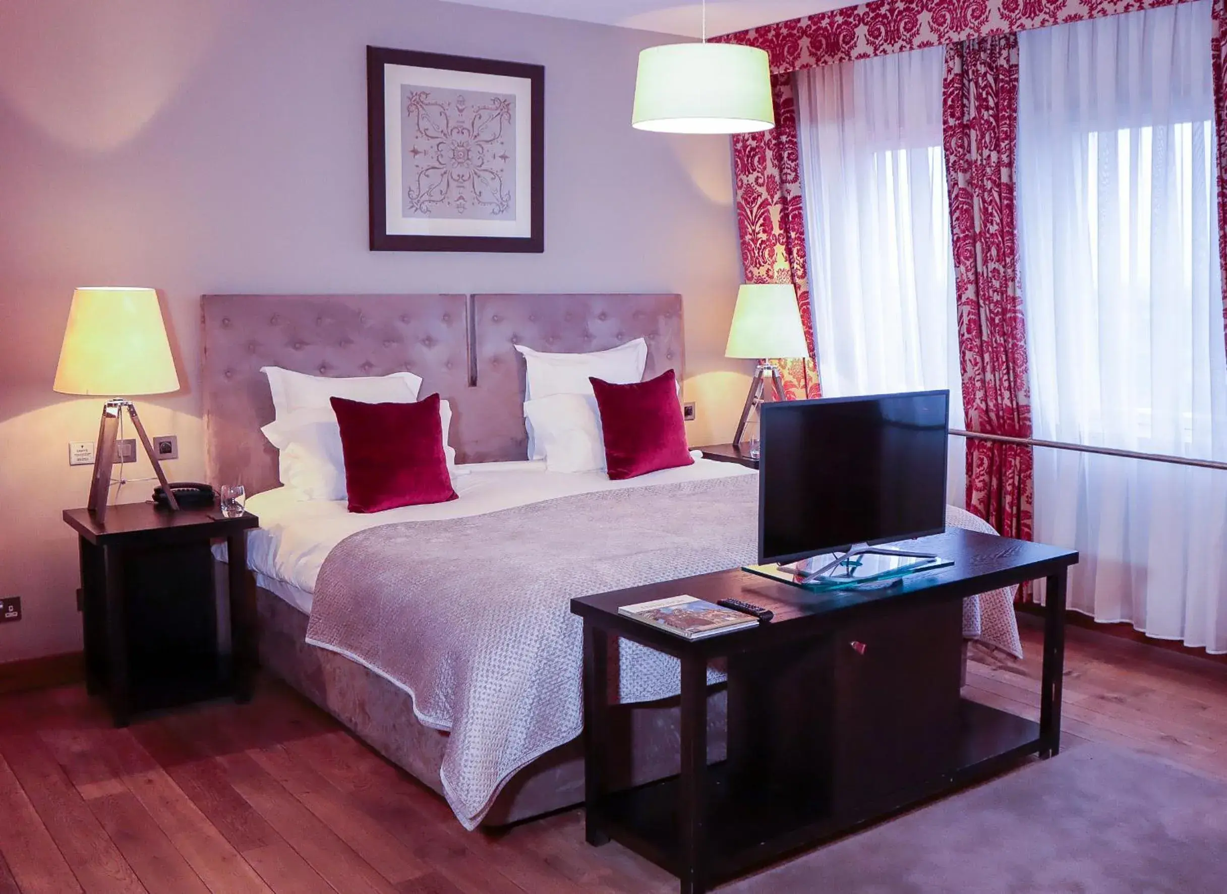 Bedroom, Bed in Tigerlily Bedroom, Bed in Tigerlily