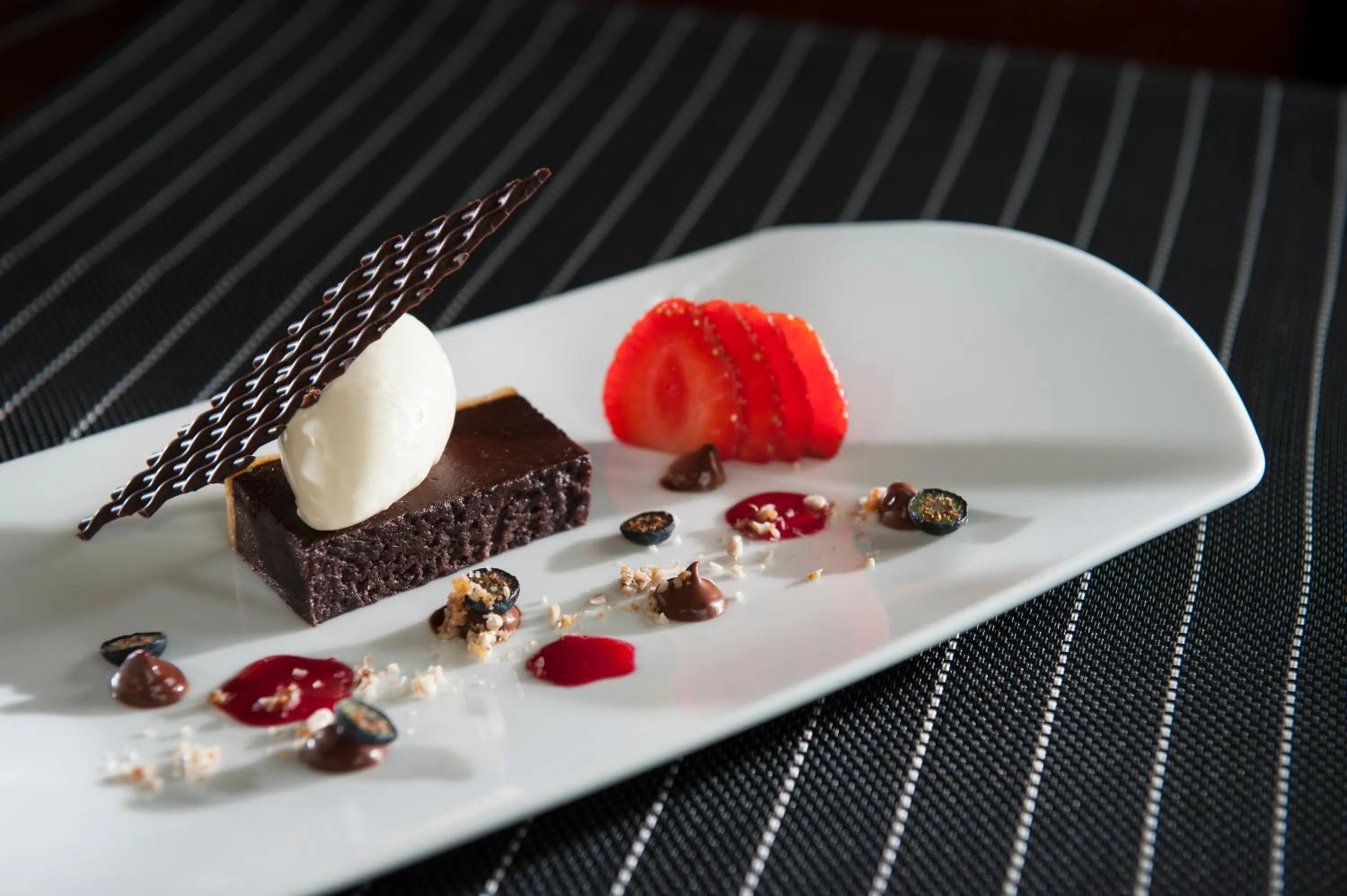 Decorative detail in Hotel Levi Panorama