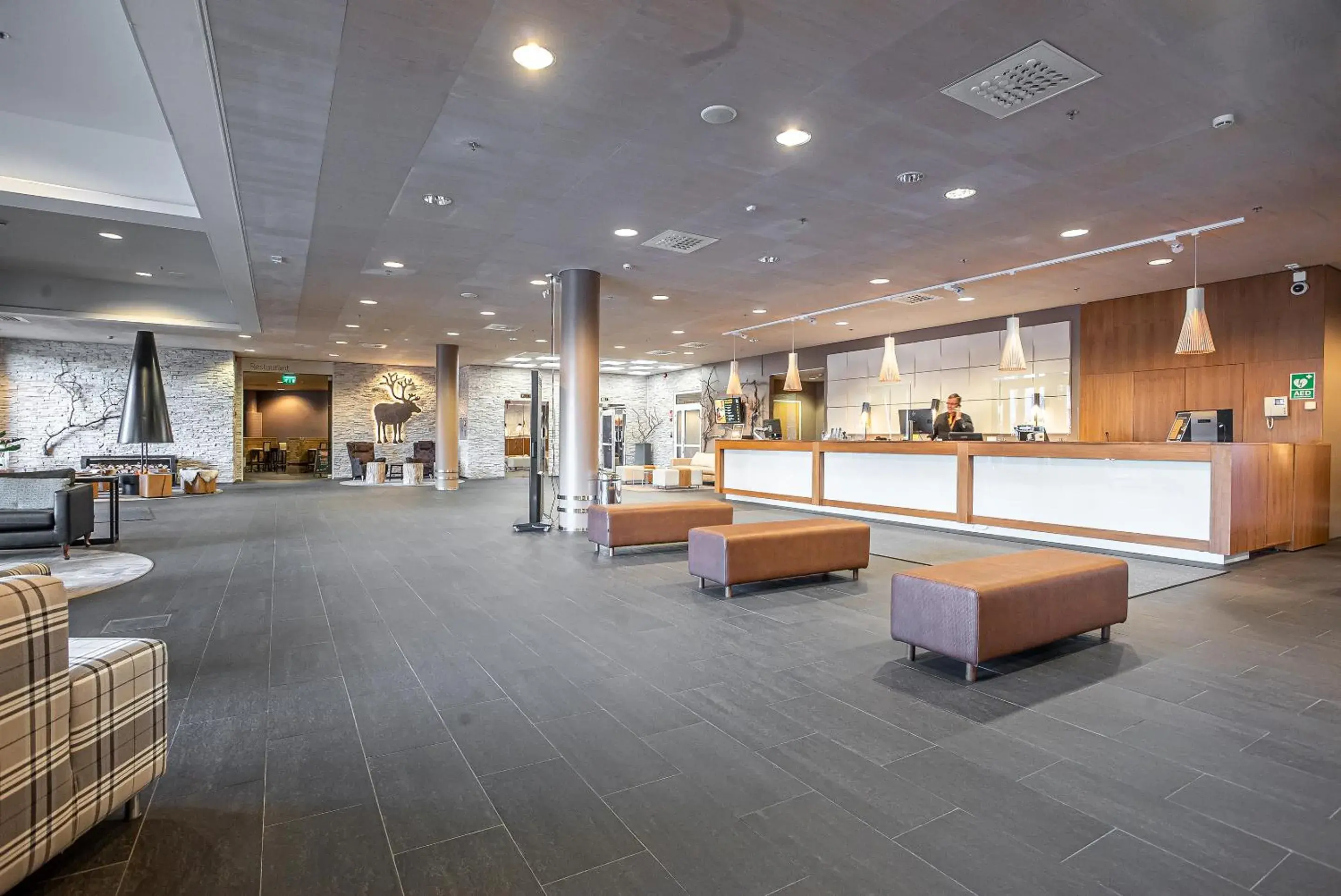 Lobby or reception in Hotel Levi Panorama Lobby or reception in Hotel Levi Panorama