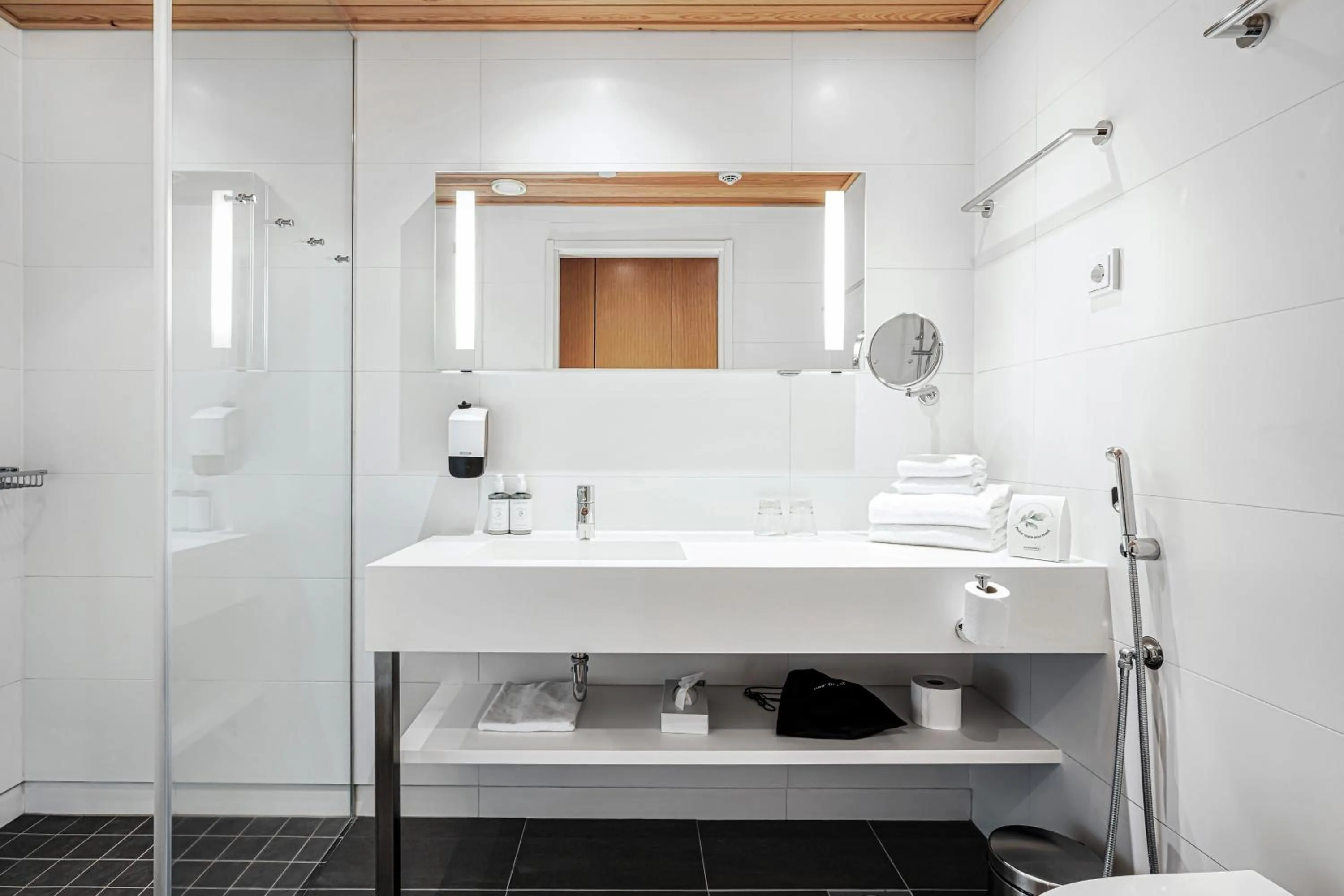 Bathroom in Hotel Levi Panorama