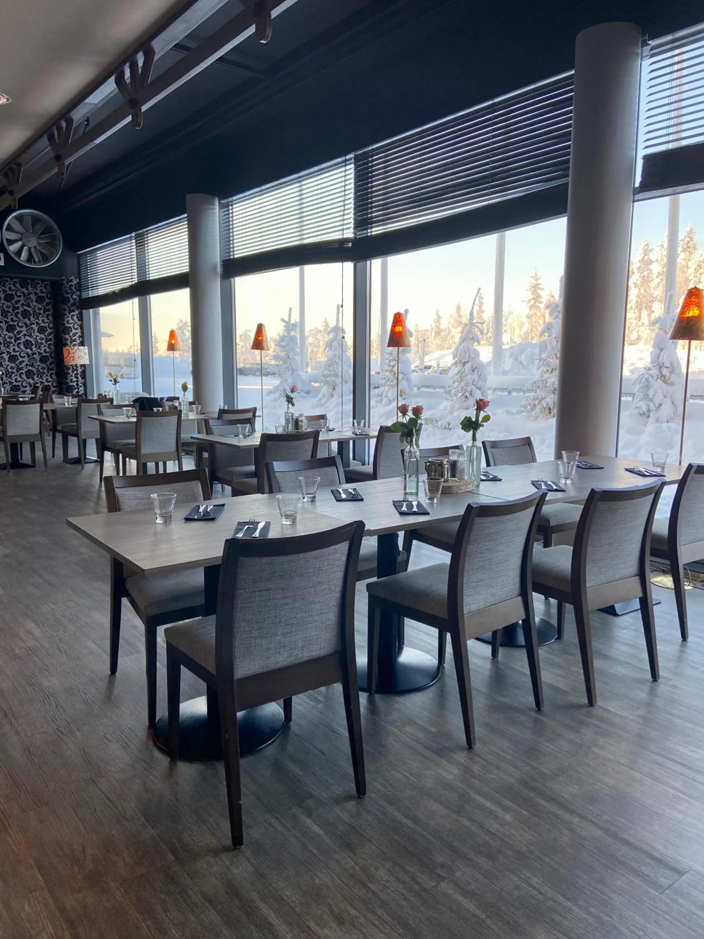 Restaurant/places to eat in Hotel Levi Panorama