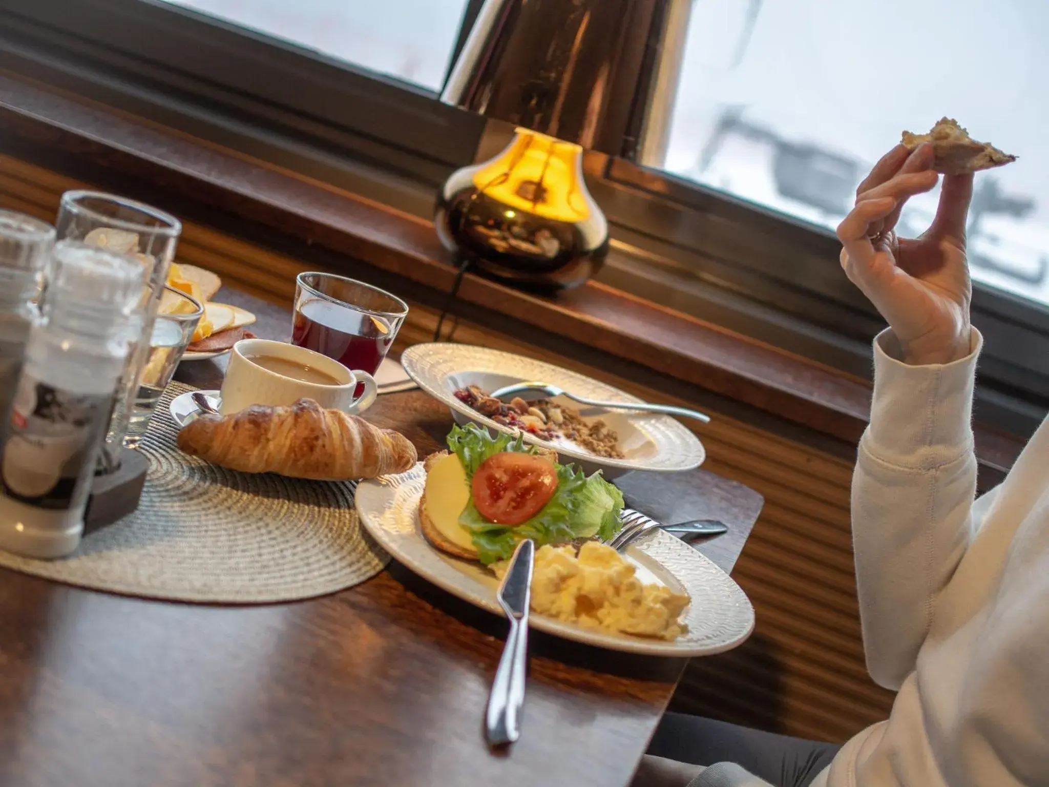 Breakfast in Hotel Levi Panorama Breakfast in Hotel Levi Panorama