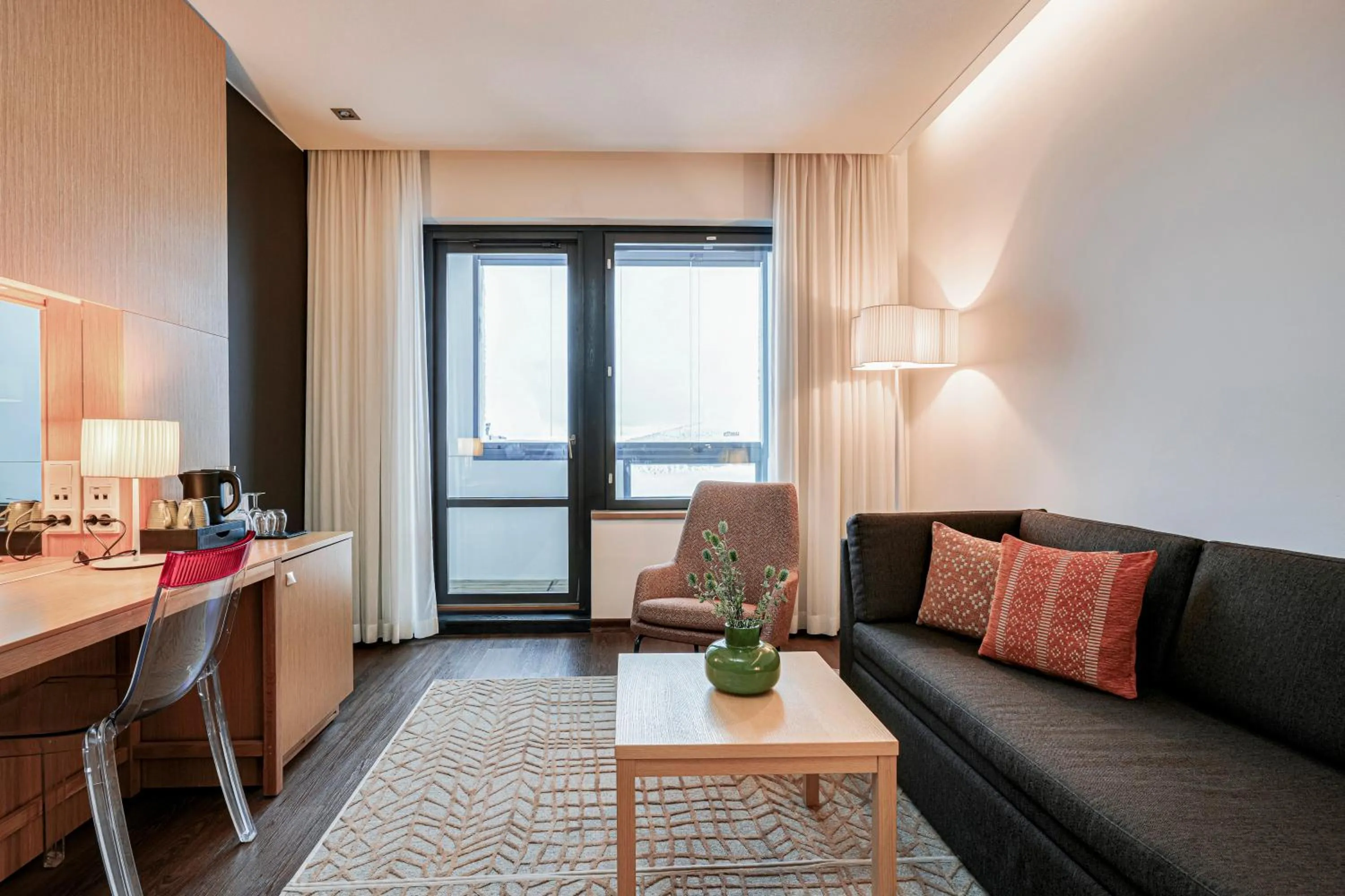 Bedroom in Hotel Levi Panorama