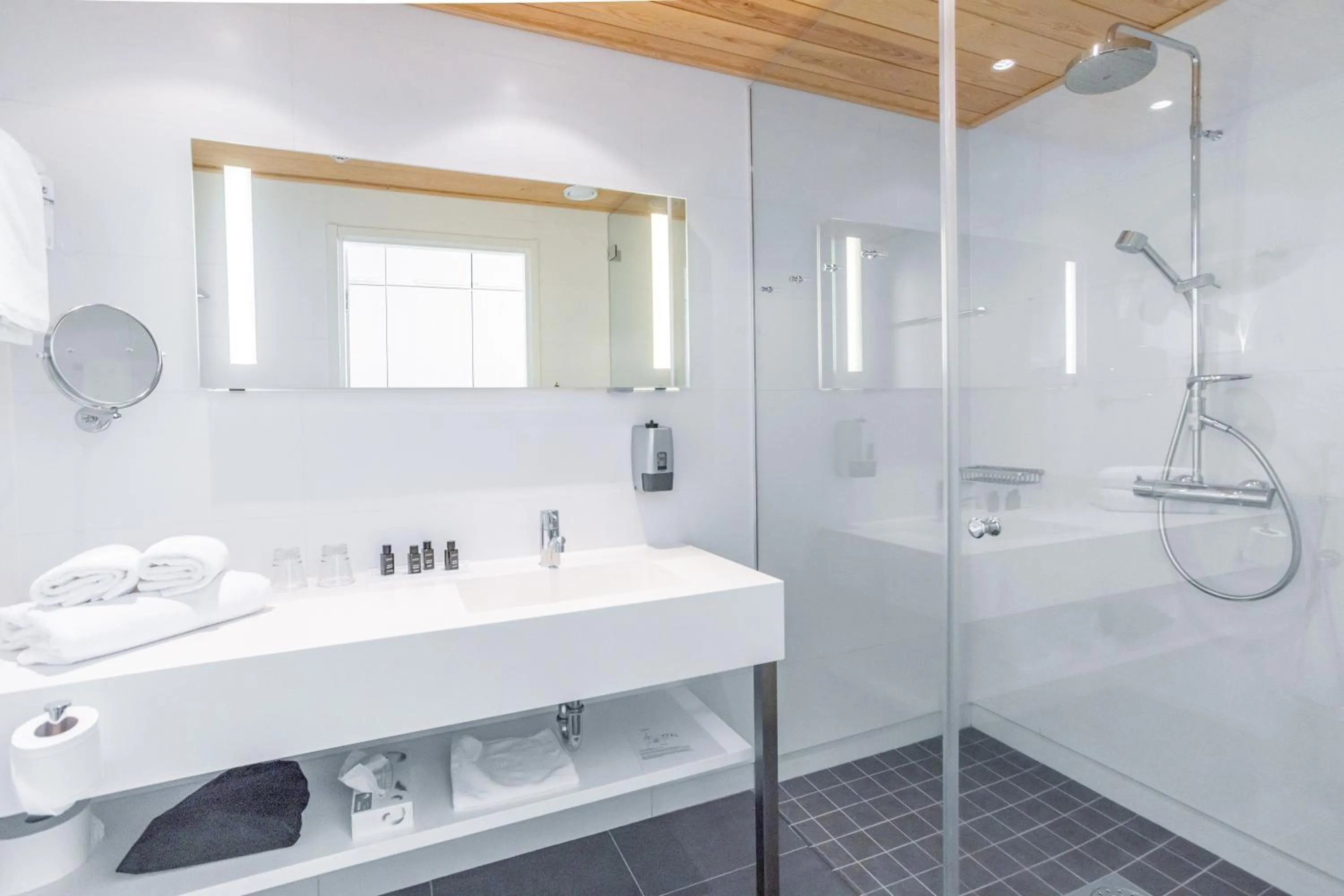 Shower in Hotel Levi Panorama