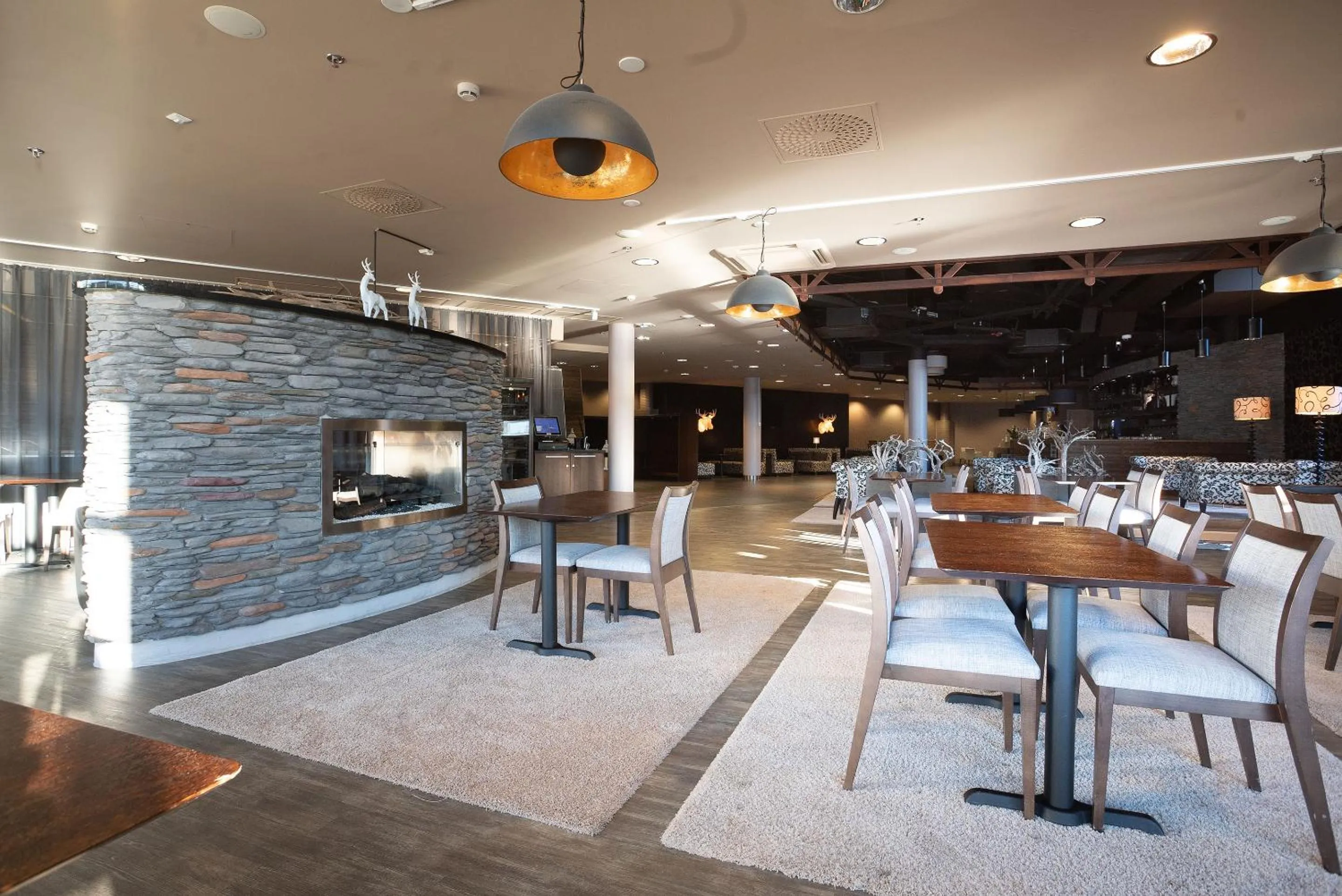 Restaurant/places to eat in Hotel Levi Panorama