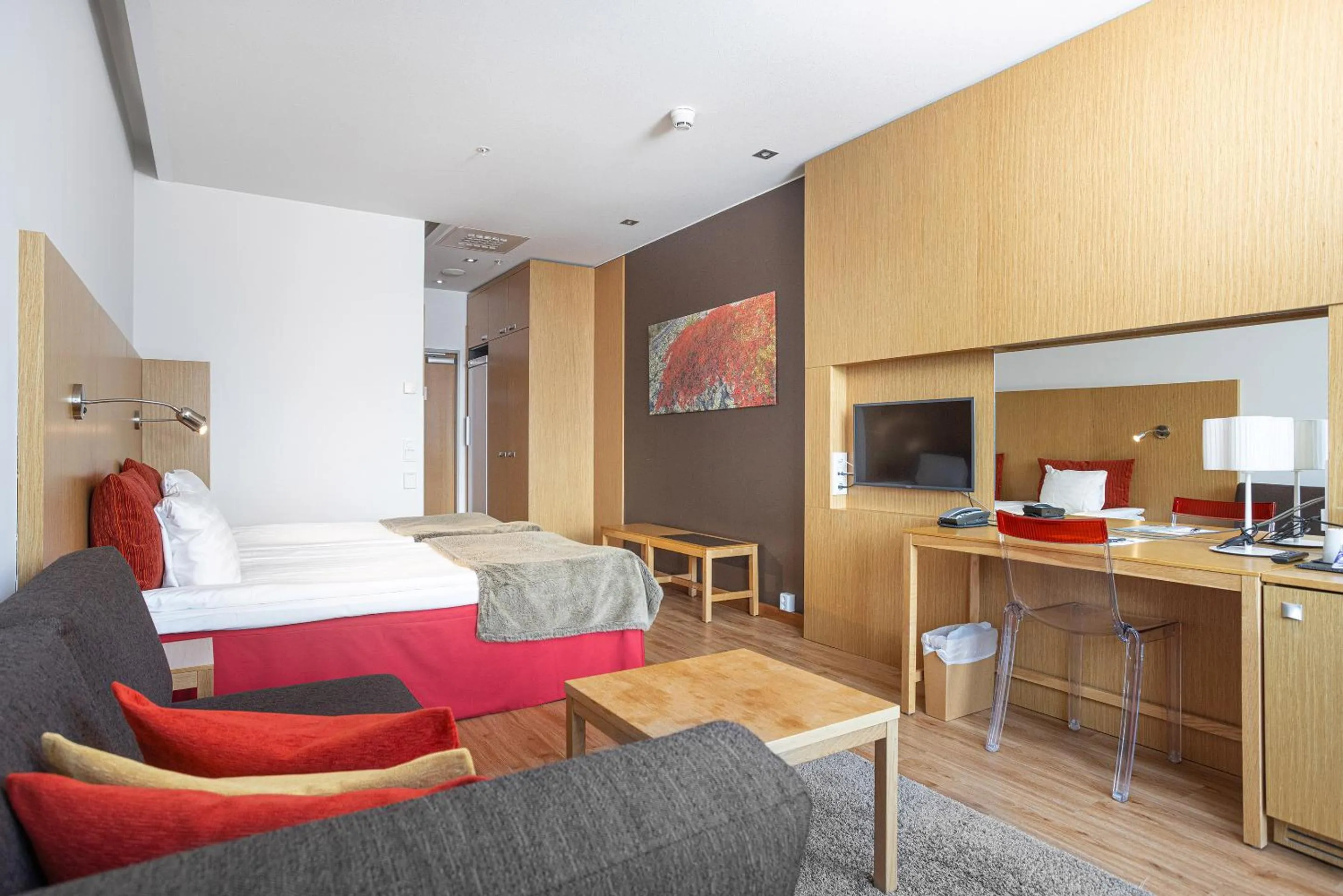 Bedroom in Hotel Levi Panorama