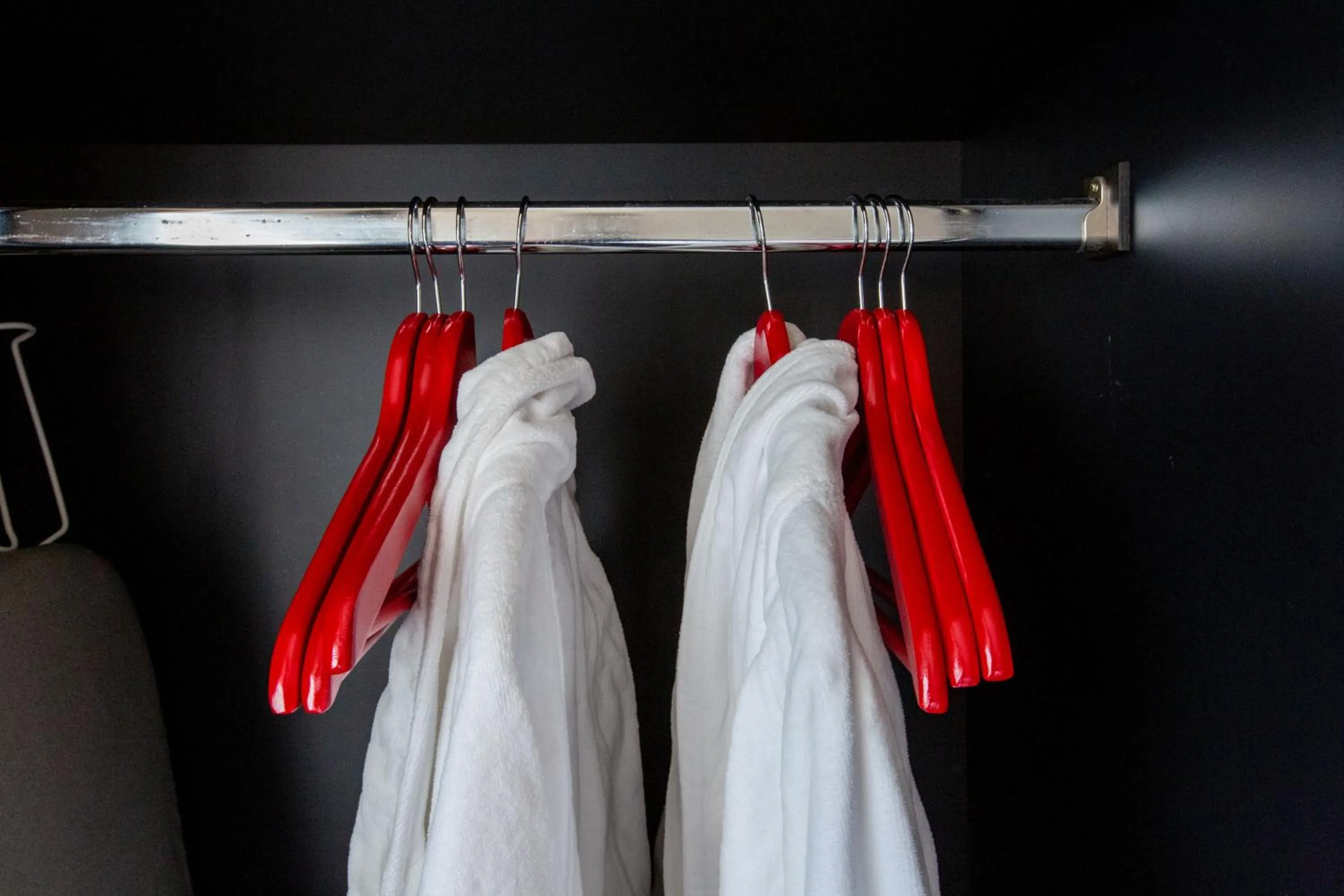 wardrobe in Distinction New Plymouth Hotel