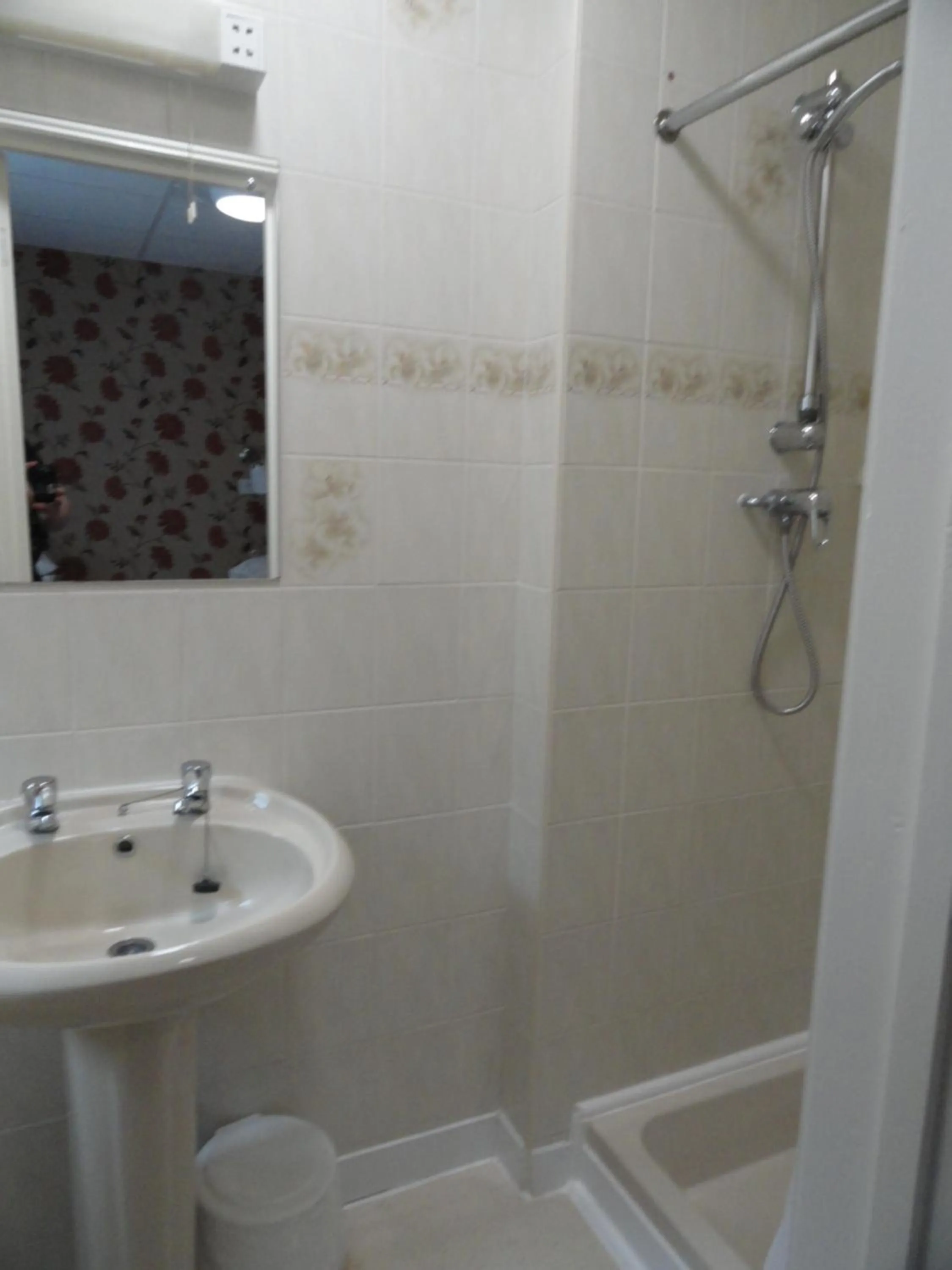 Bathroom in The Beechfield Hotel