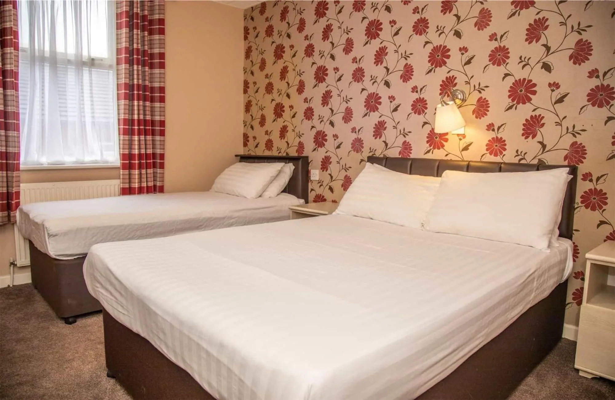 Bedroom, Bed in The Beechfield Hotel