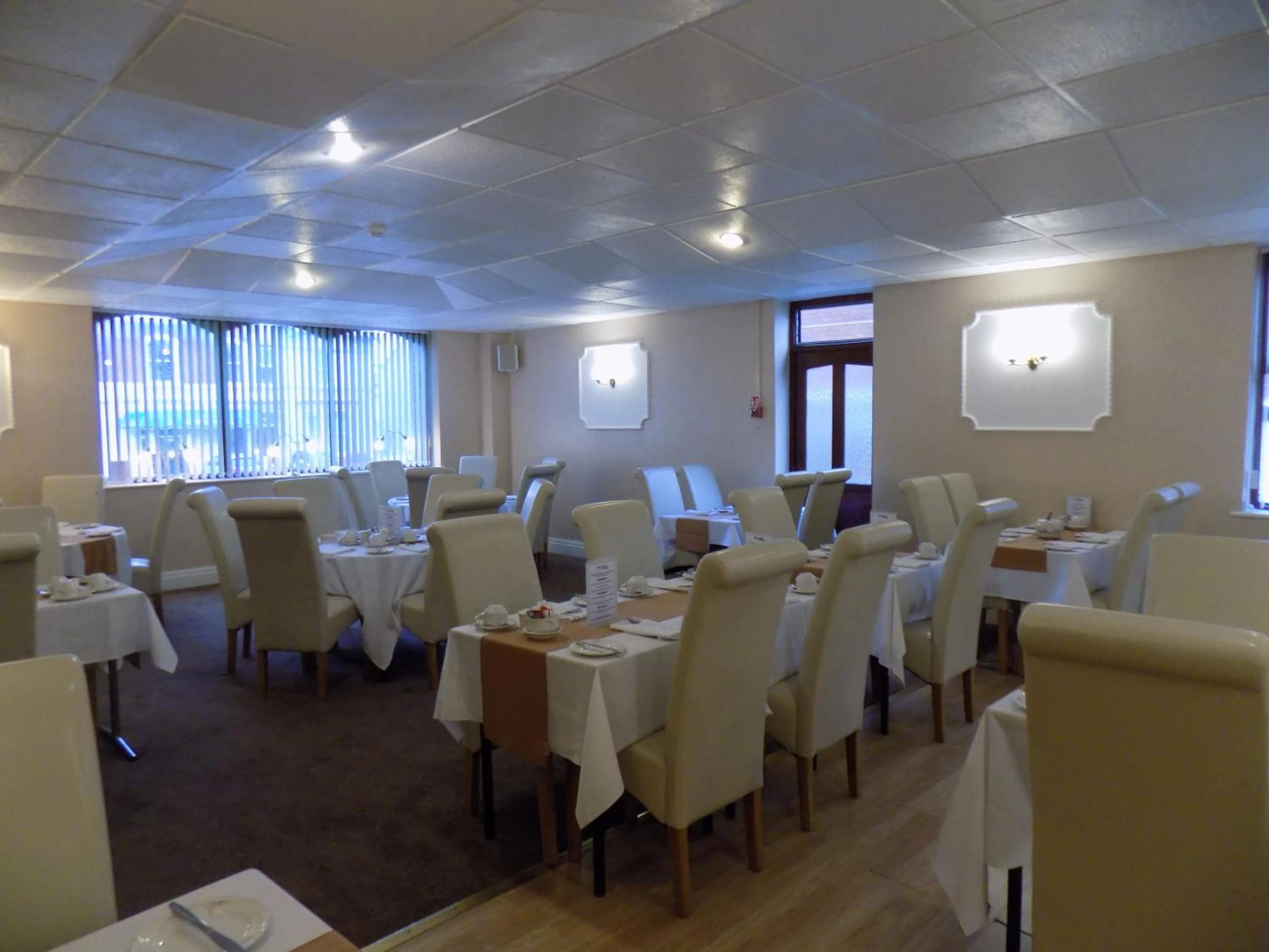 Dining area in The Beechfield Hotel