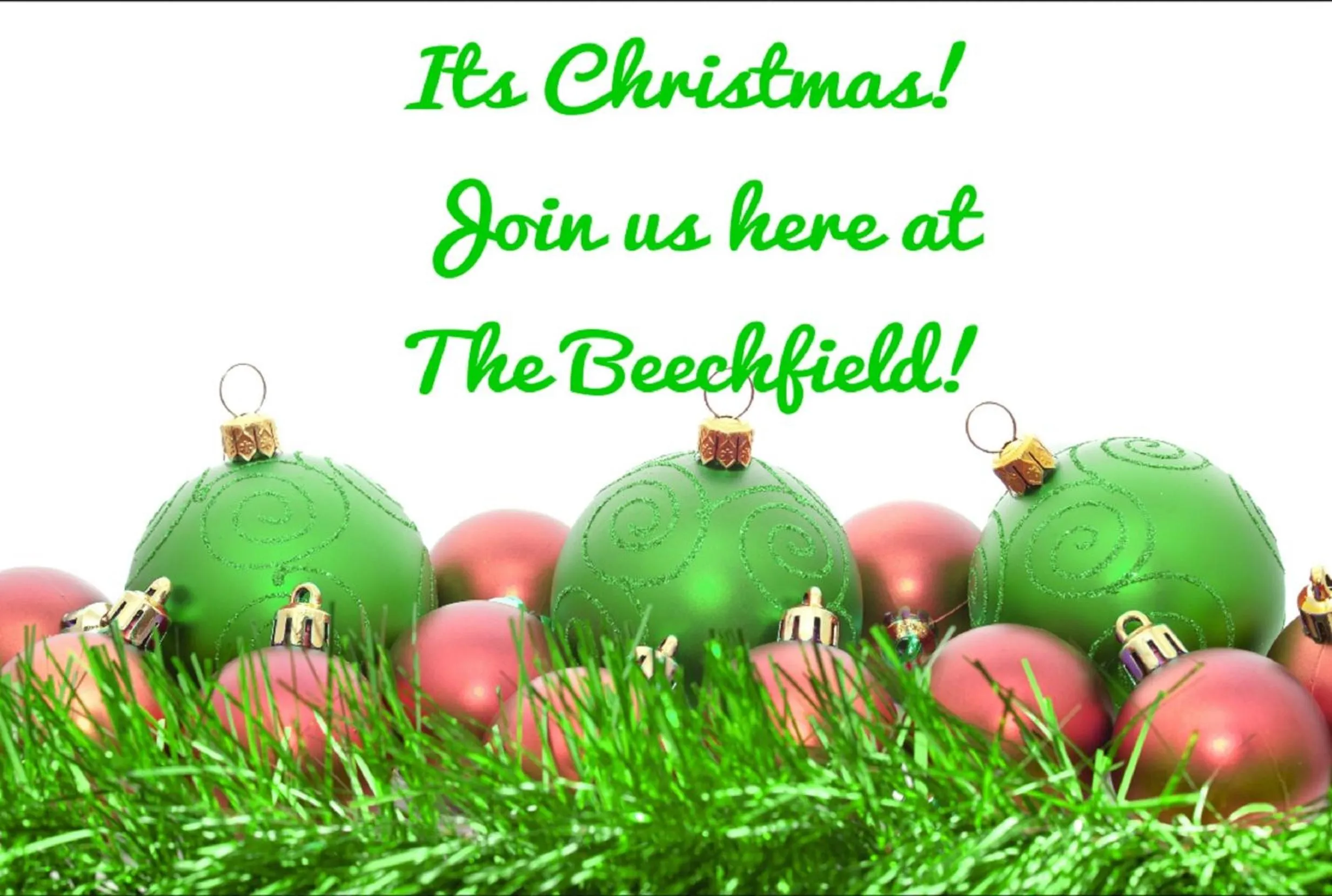 Logo/Certificate/Sign in The Beechfield Hotel