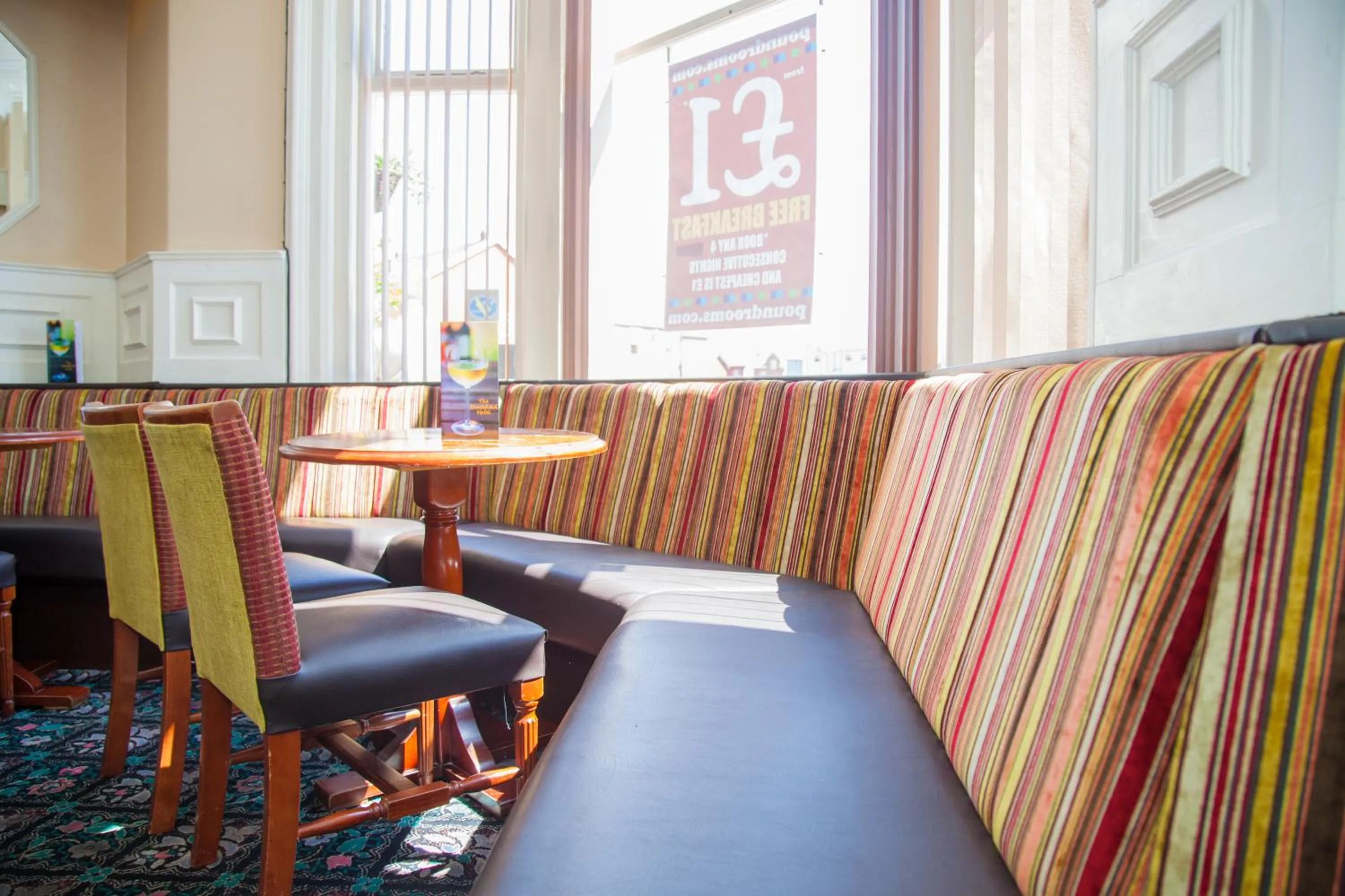 Lounge or bar in The Beechfield Hotel