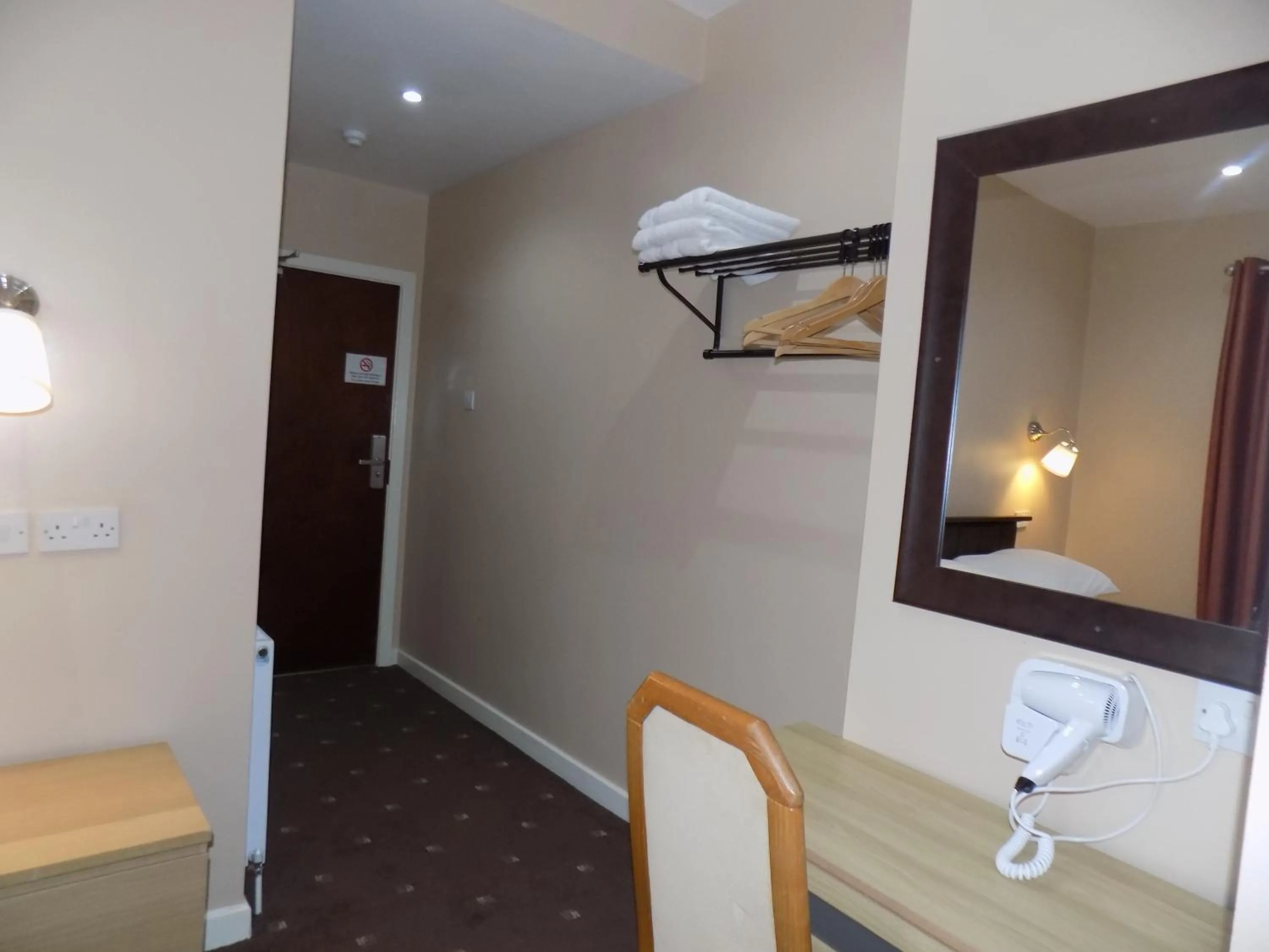 Bedroom in The Beechfield Hotel