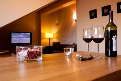 Decorative detail in Hotel - Restaurant Gonduzo