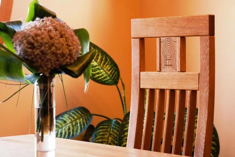 Decorative detail in Hotel - Restaurant Gonduzo