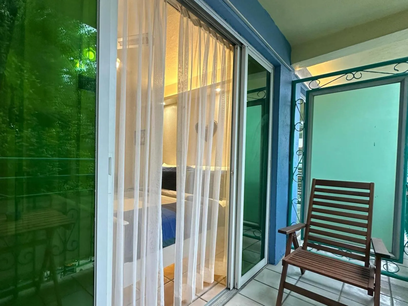 Balcony/Terrace in Bali Holiday Resort