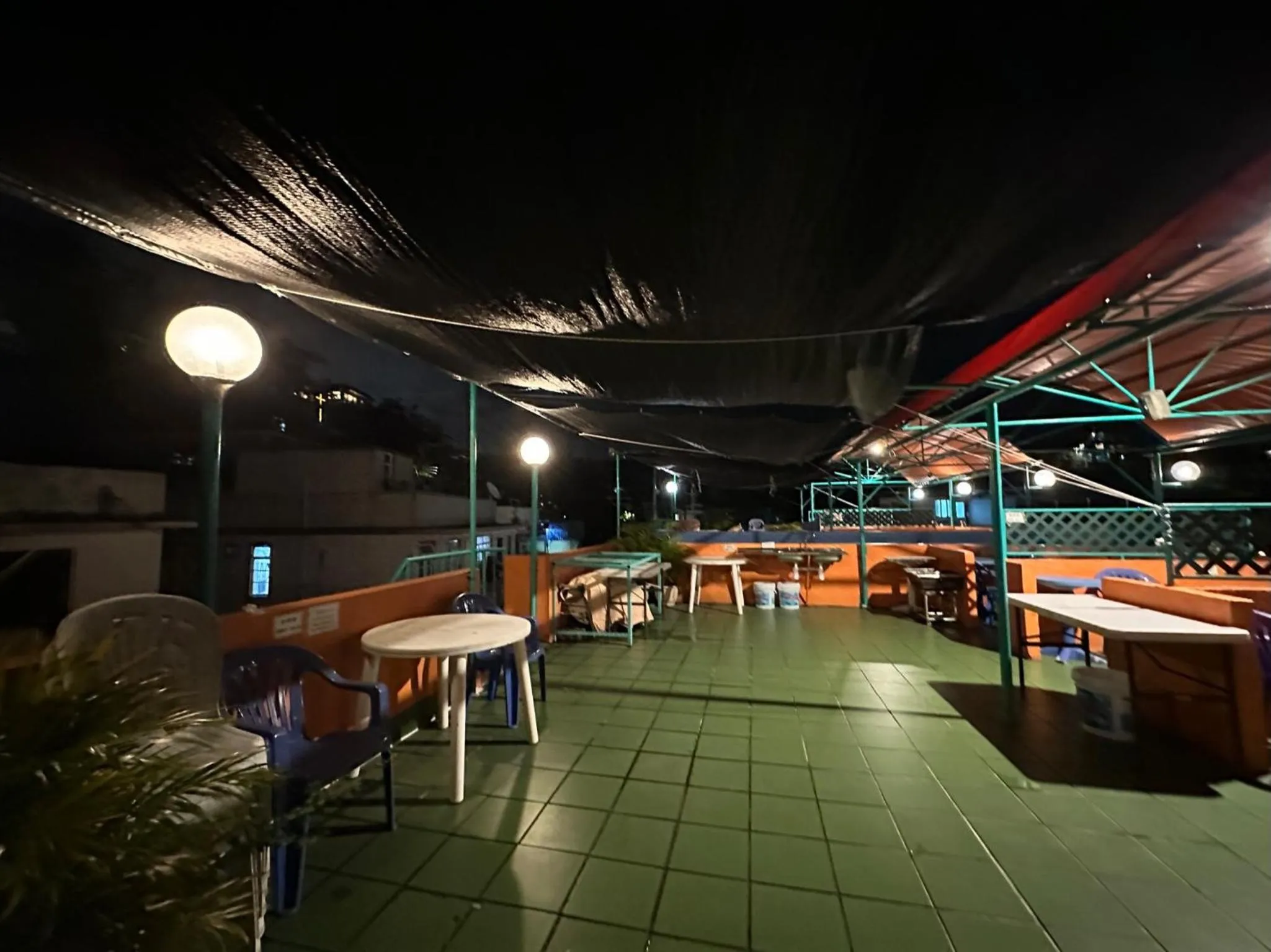 BBQ facilities in Bali Holiday Resort