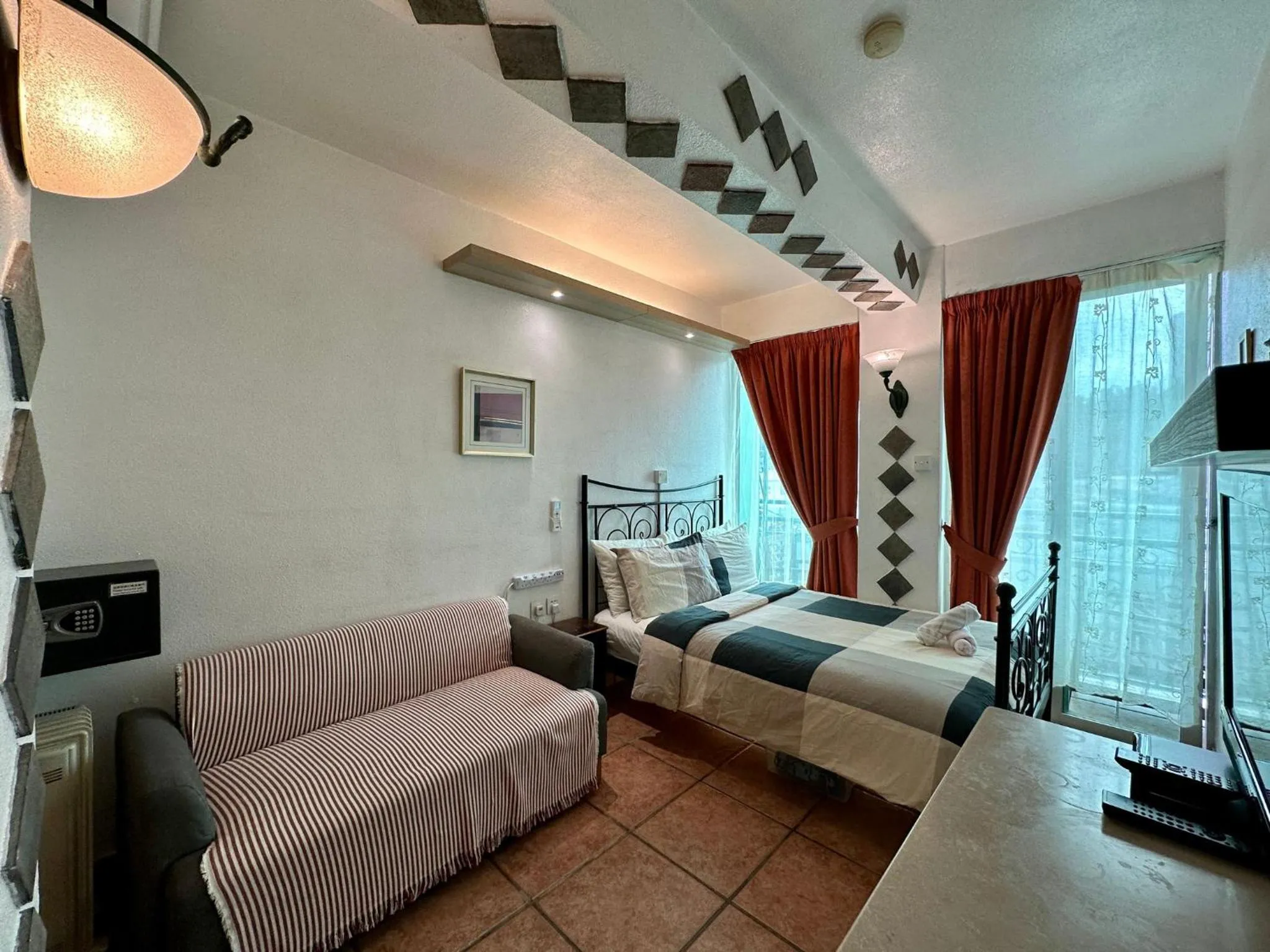 Bedroom, Bed in Bali Holiday Resort
