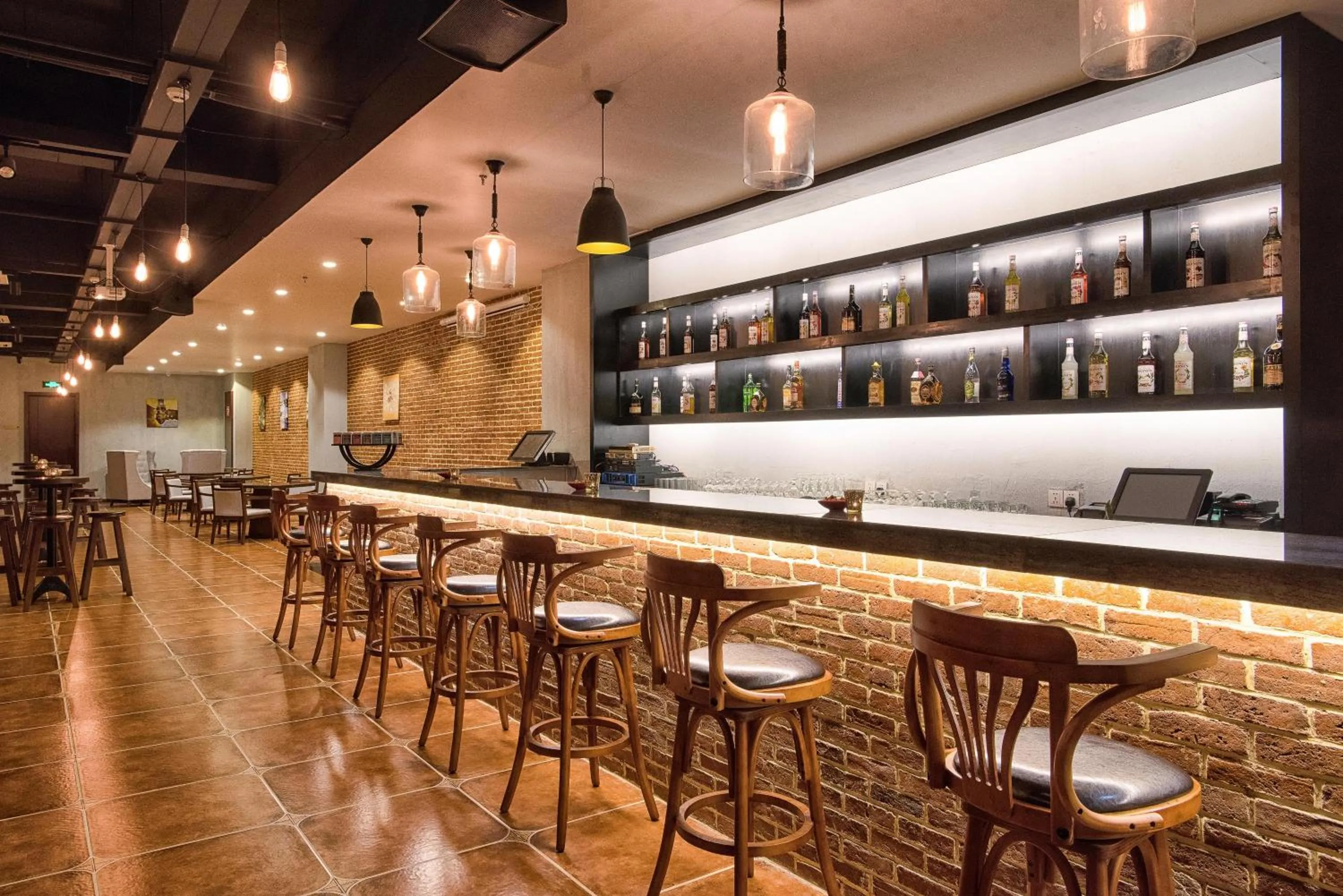 Karaoke in Jie Jie Beach Hotel