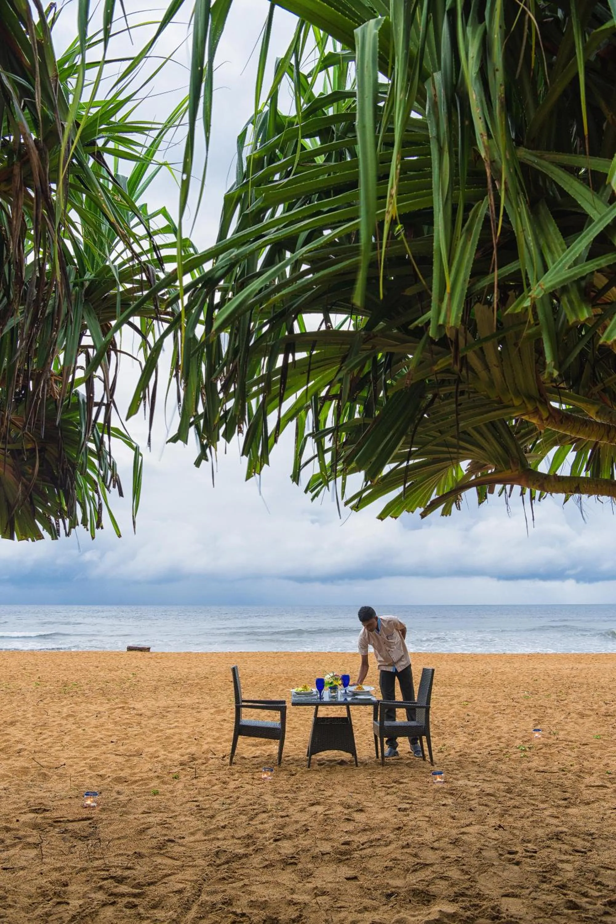 Beach in Jie Jie Beach Hotel