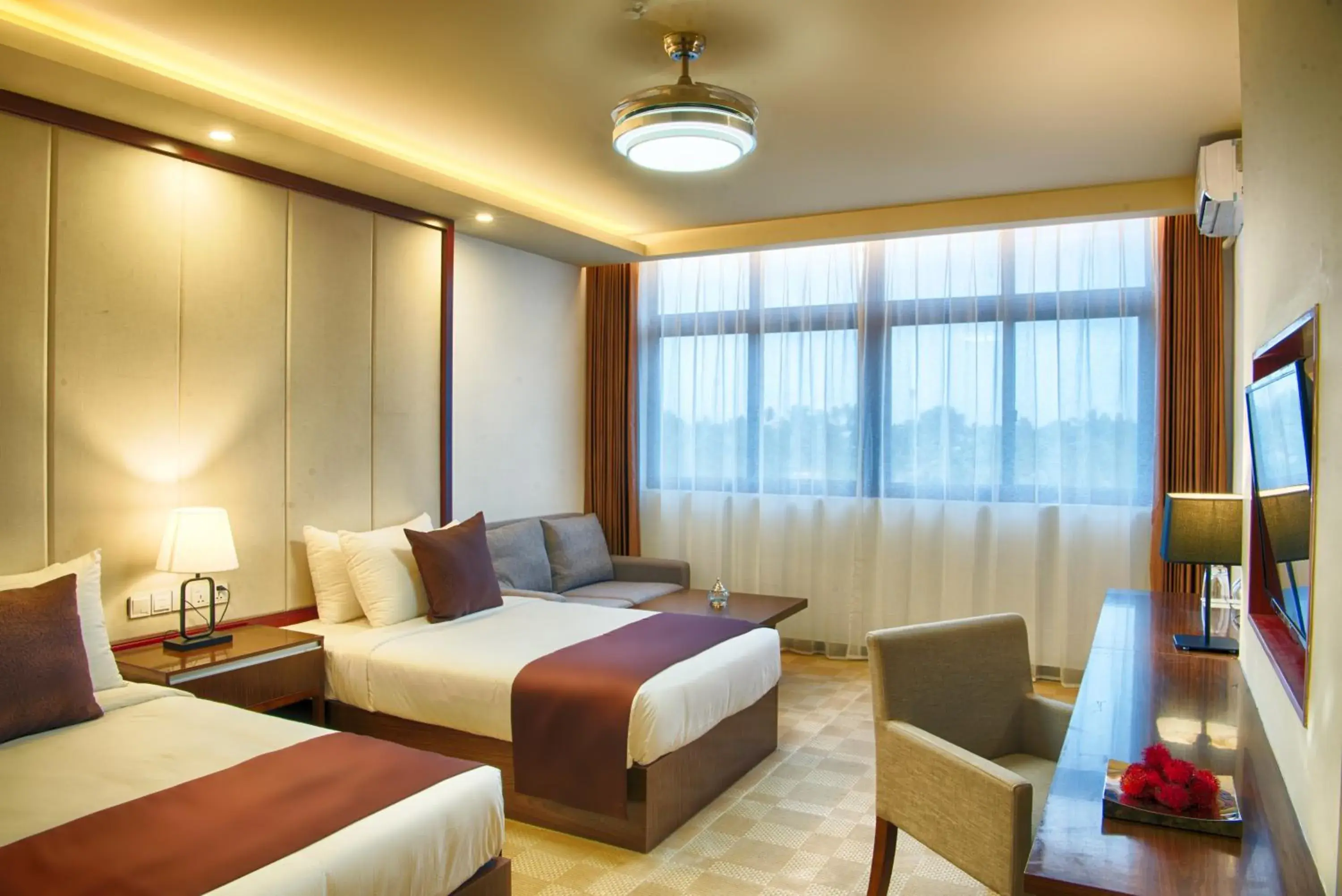 Bedroom, Bed in Jie Jie Beach Hotel Bedroom, Bed in Jie Jie Beach Hotel