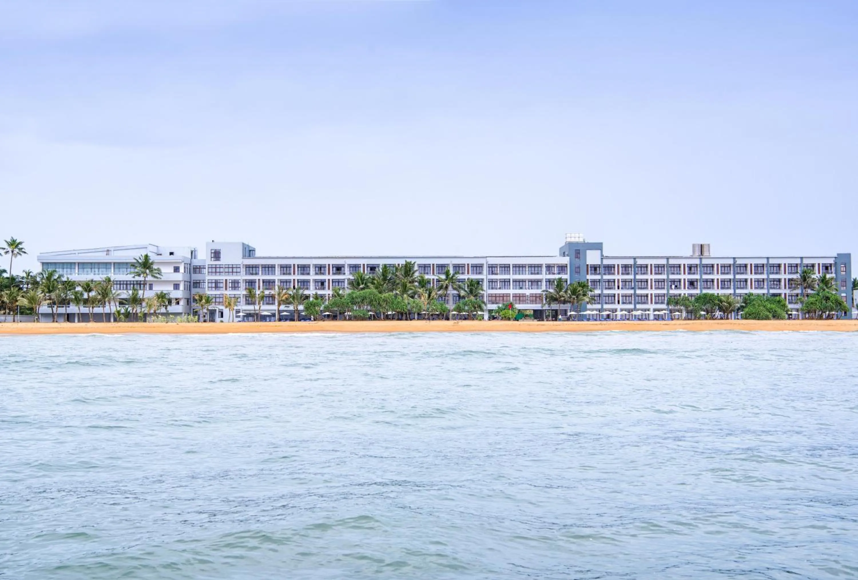 Property building in Jie Jie Beach Hotel