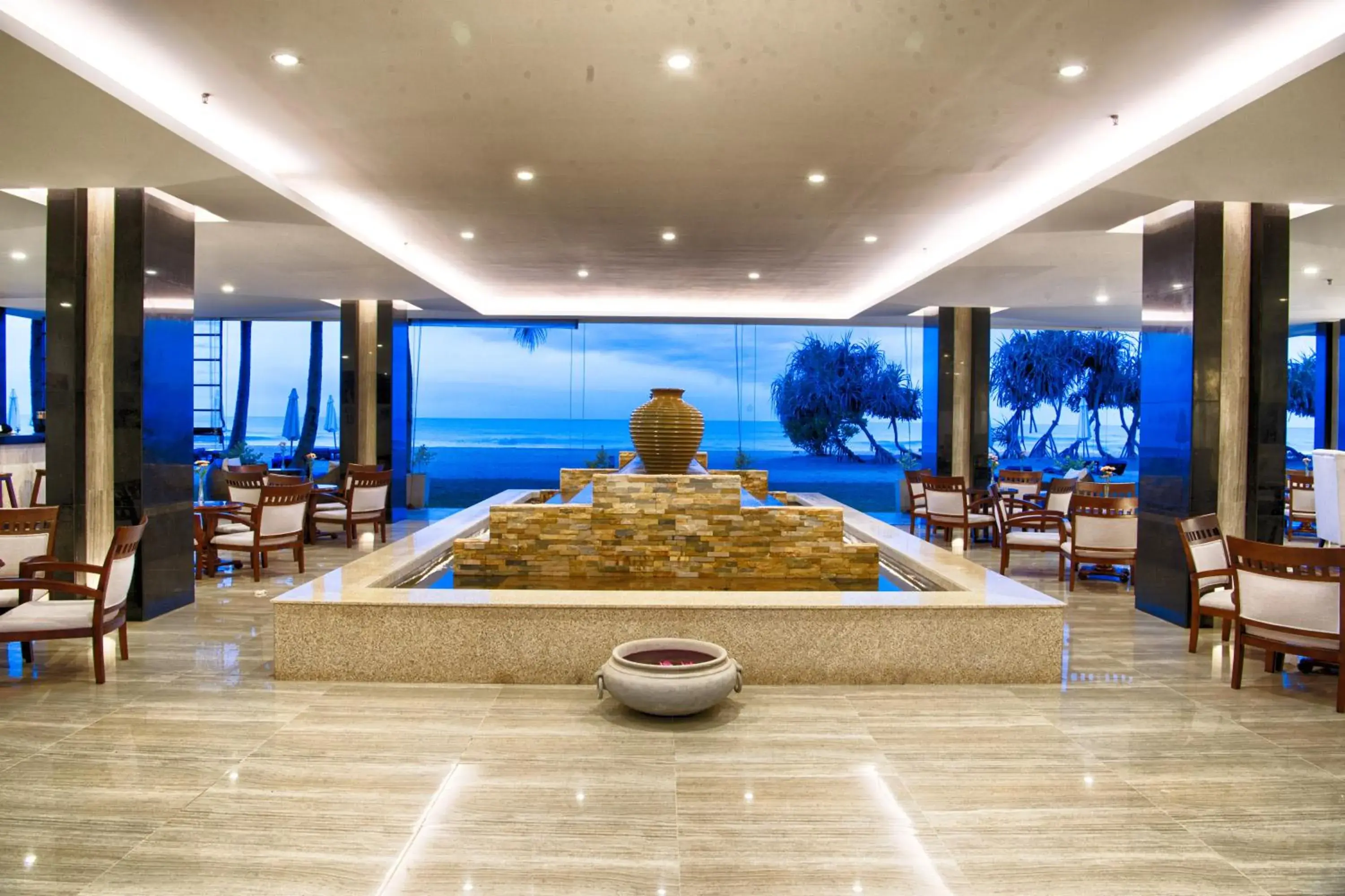 Lobby or reception in Jie Jie Beach Hotel Lobby or reception in Jie Jie Beach Hotel