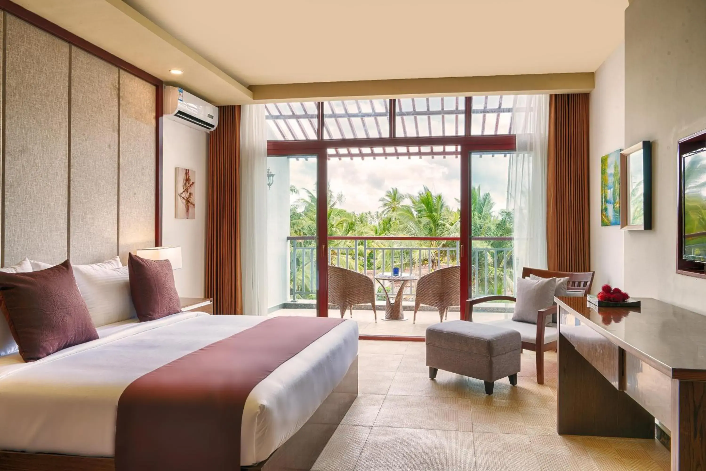 Bedroom, Bed in Jie Jie Beach Hotel Bedroom, Bed in Jie Jie Beach Hotel