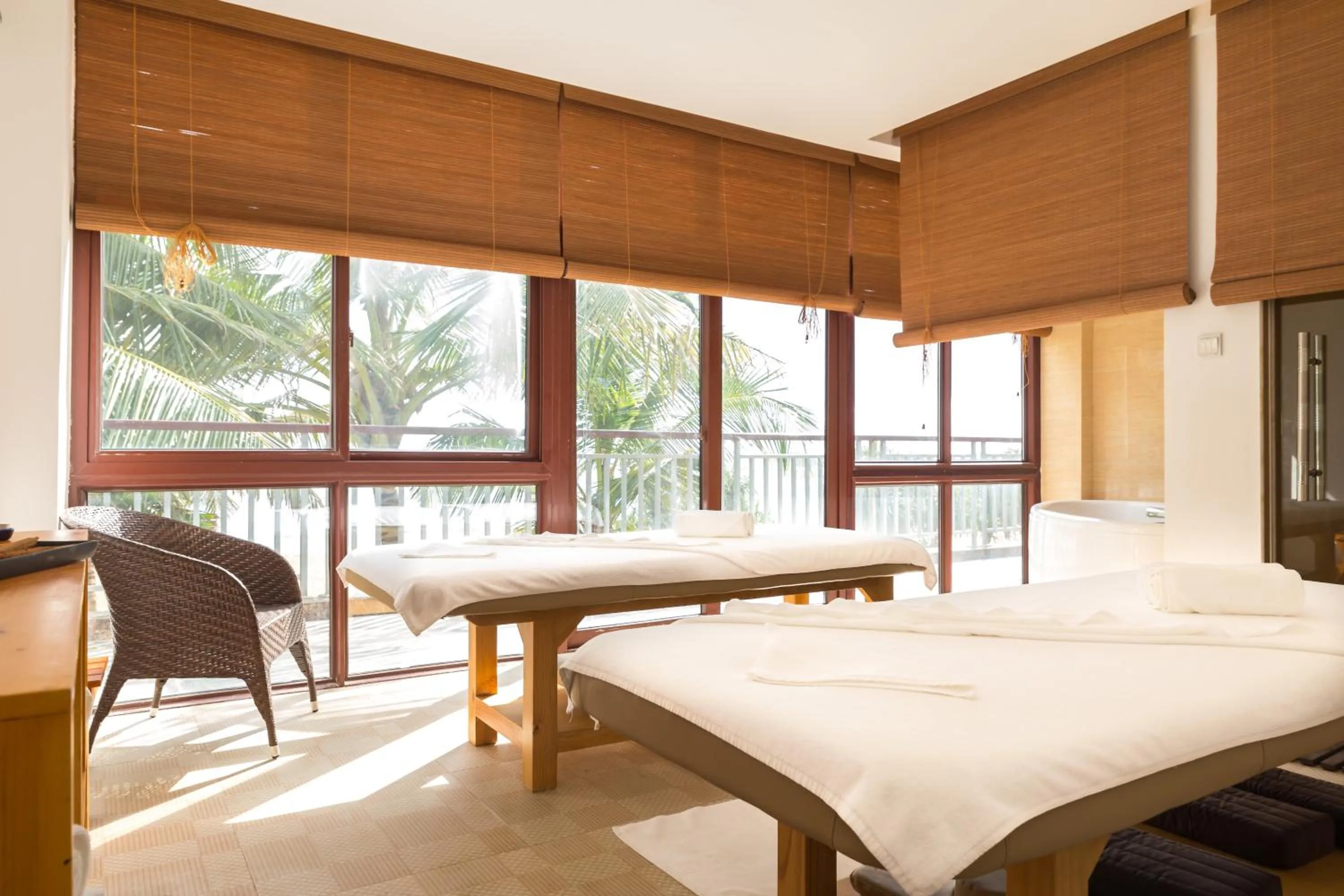 Spa and wellness centre/facilities in Jie Jie Beach Hotel