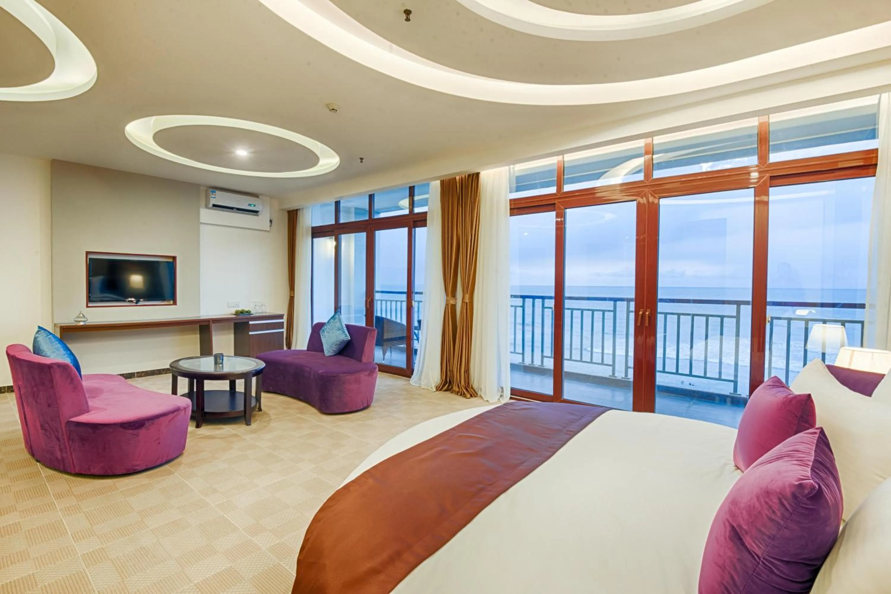 Bathroom in Jie Jie Beach Hotel