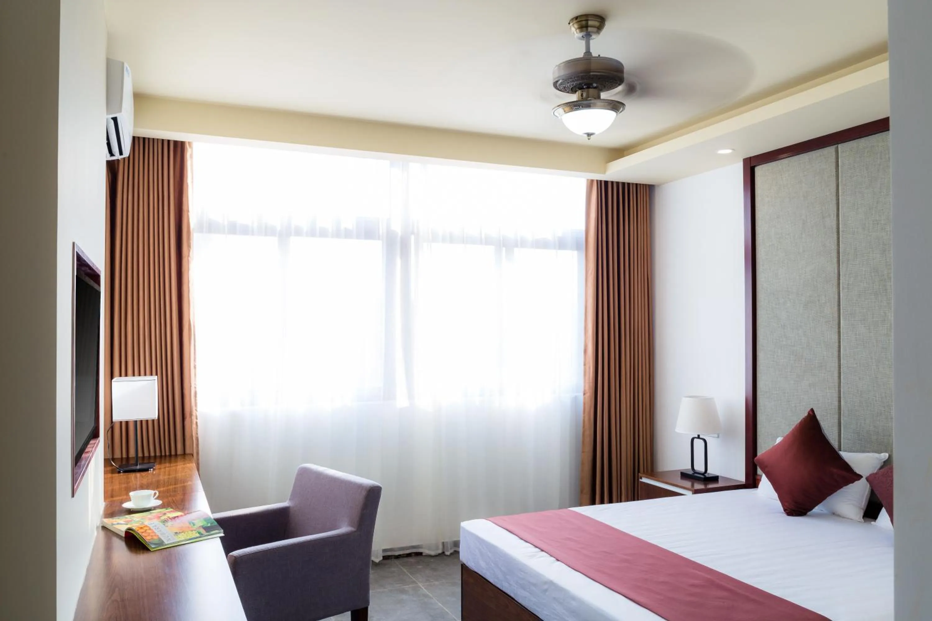 Toilet in Jie Jie Beach Hotel