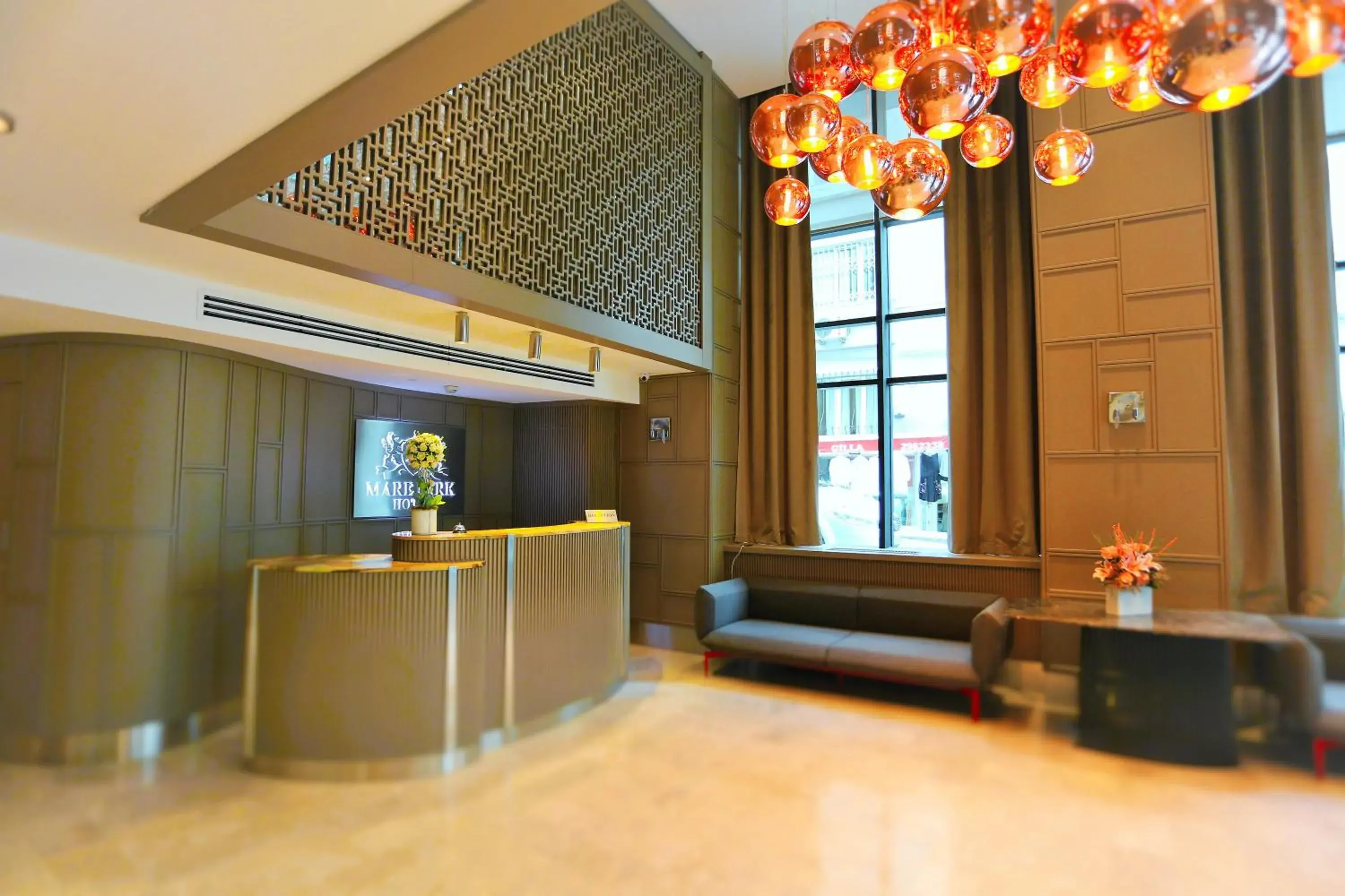 Lobby or reception in MARE PARK Hotel & SPA Lobby or reception in MARE PARK Hotel & SPA